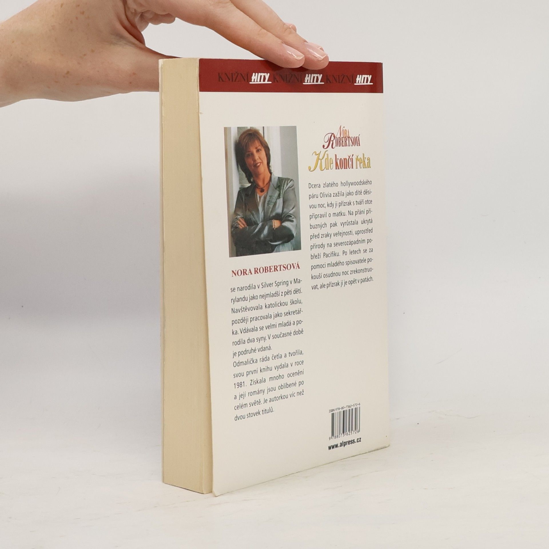 Nora Roberts Kde končí řeka