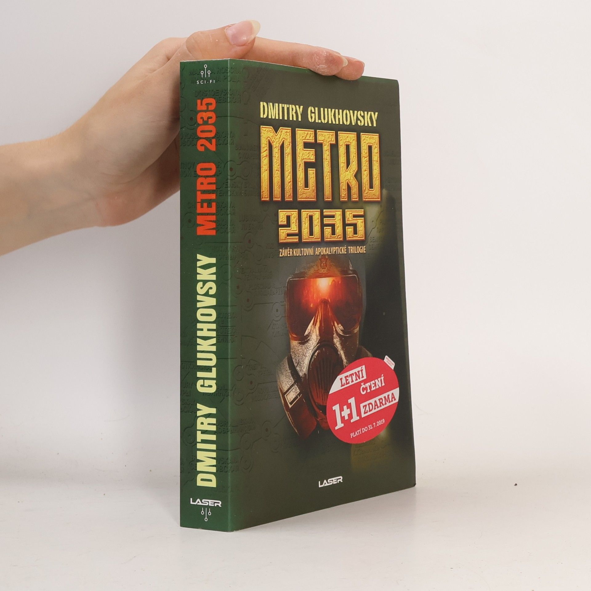 Dmitry Glukhovsky Metro 2035
