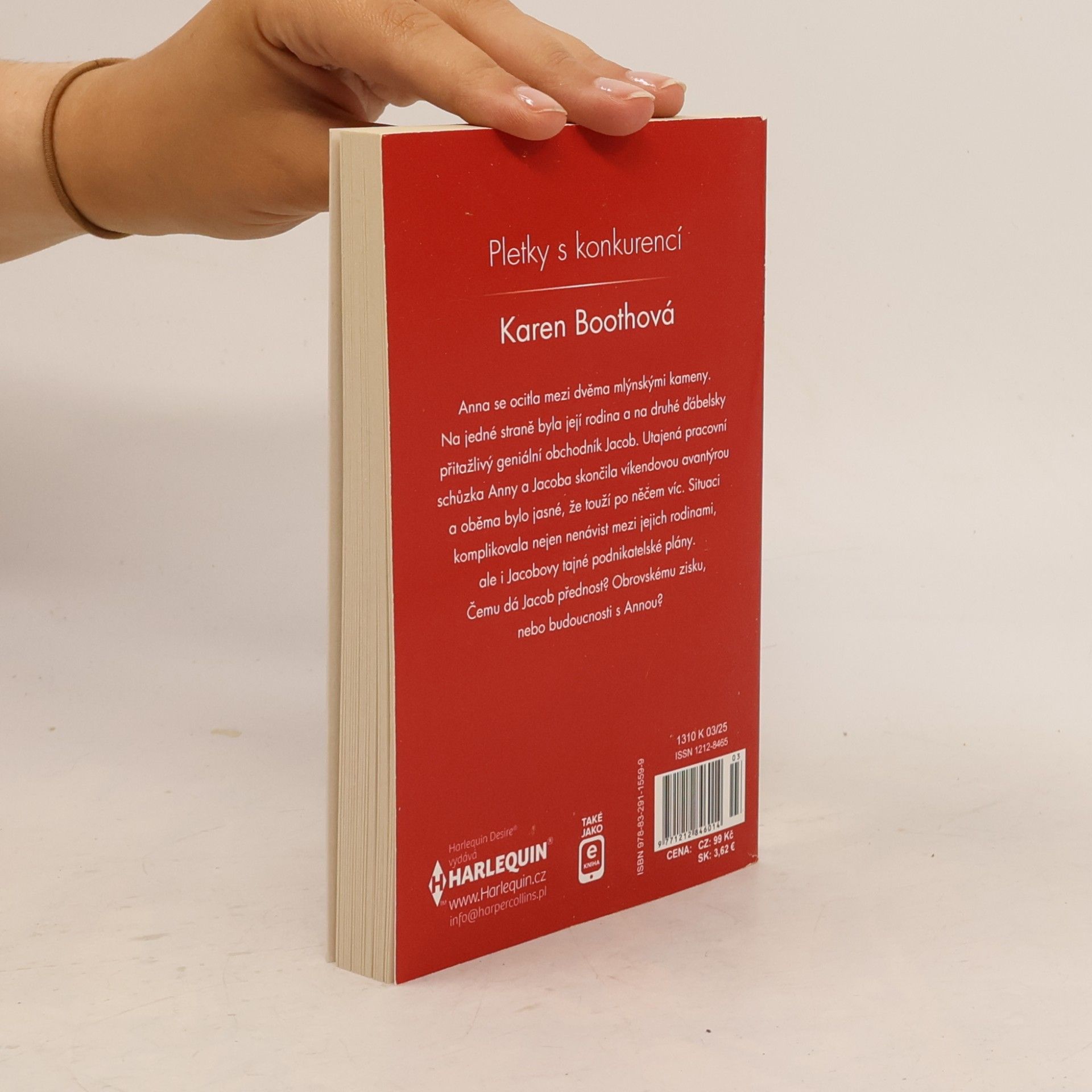 Karen Booth Pletky s konkurencí