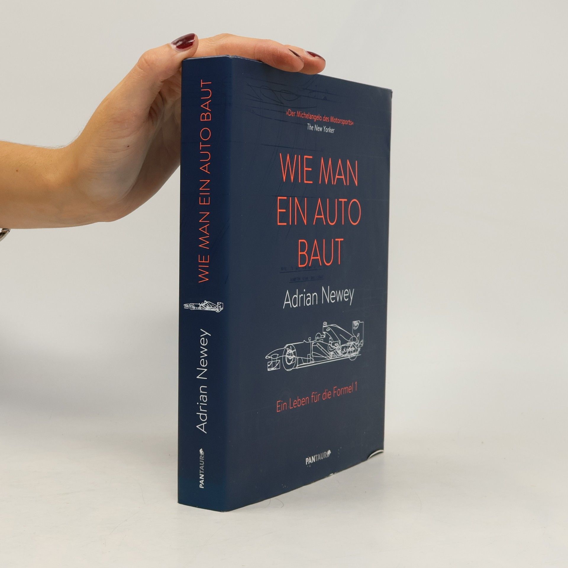 Adrian Newey Wie man ein Auto baut