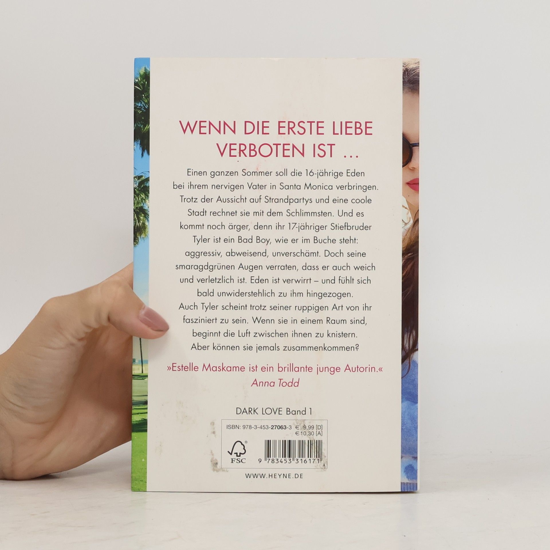 Estelle Maskame Dark Love. Dich darf ich nicht lieben
