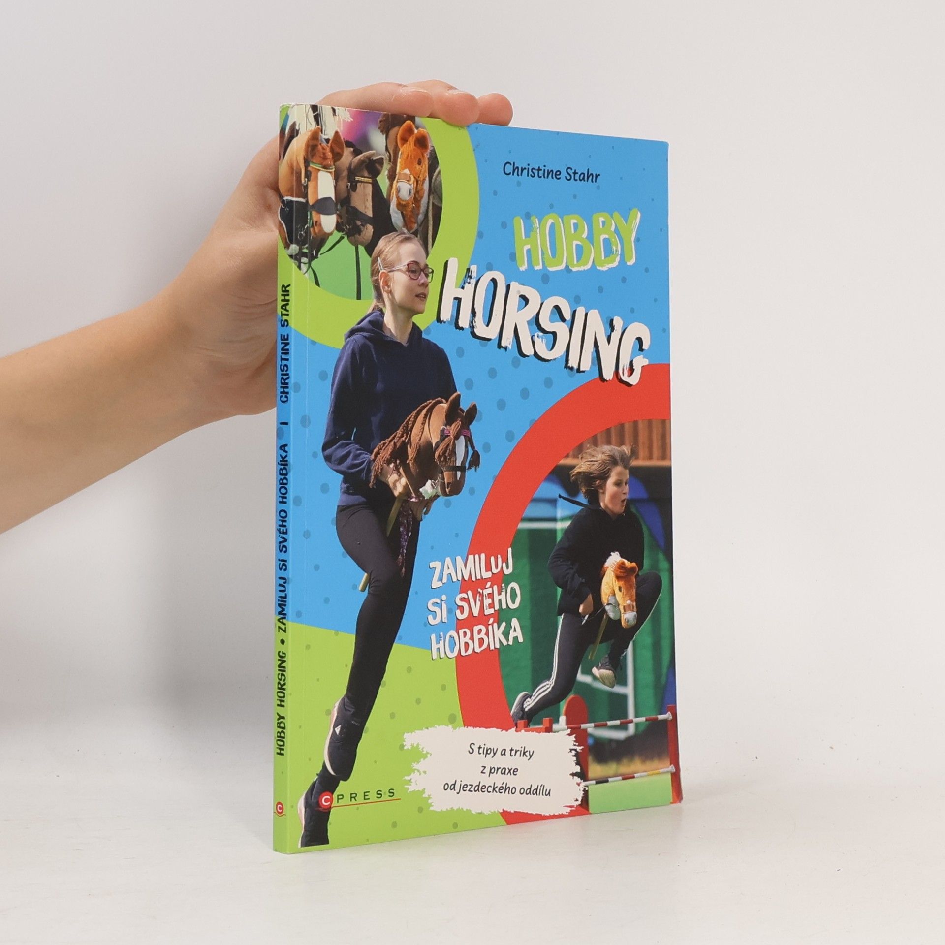 Christine Haas Hobby horsing