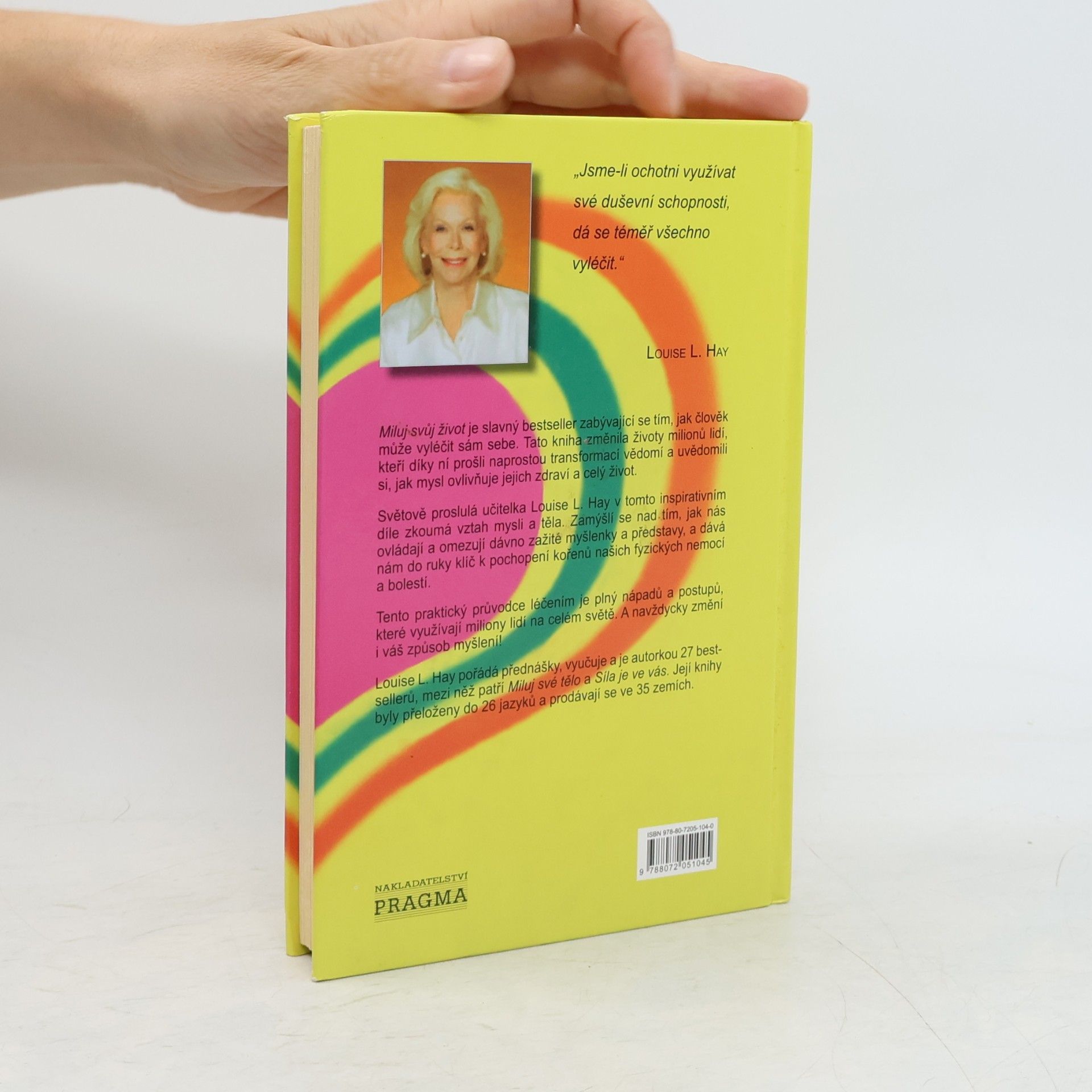 Louise Lynn Hay Miluj svůj život