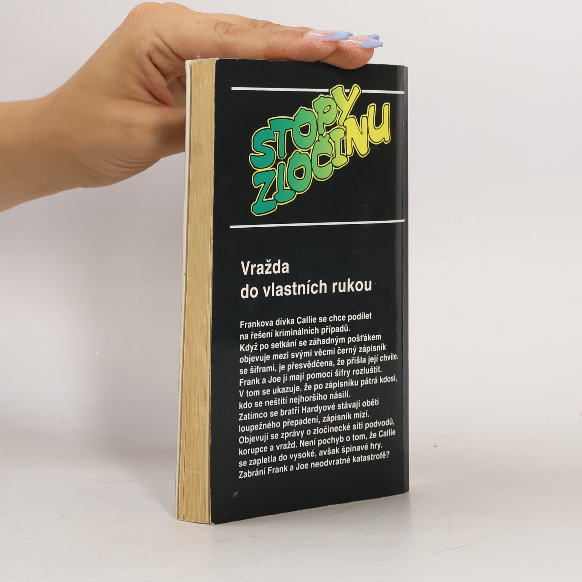 Franklin W. Dixon Tvrdě a bezohledně
