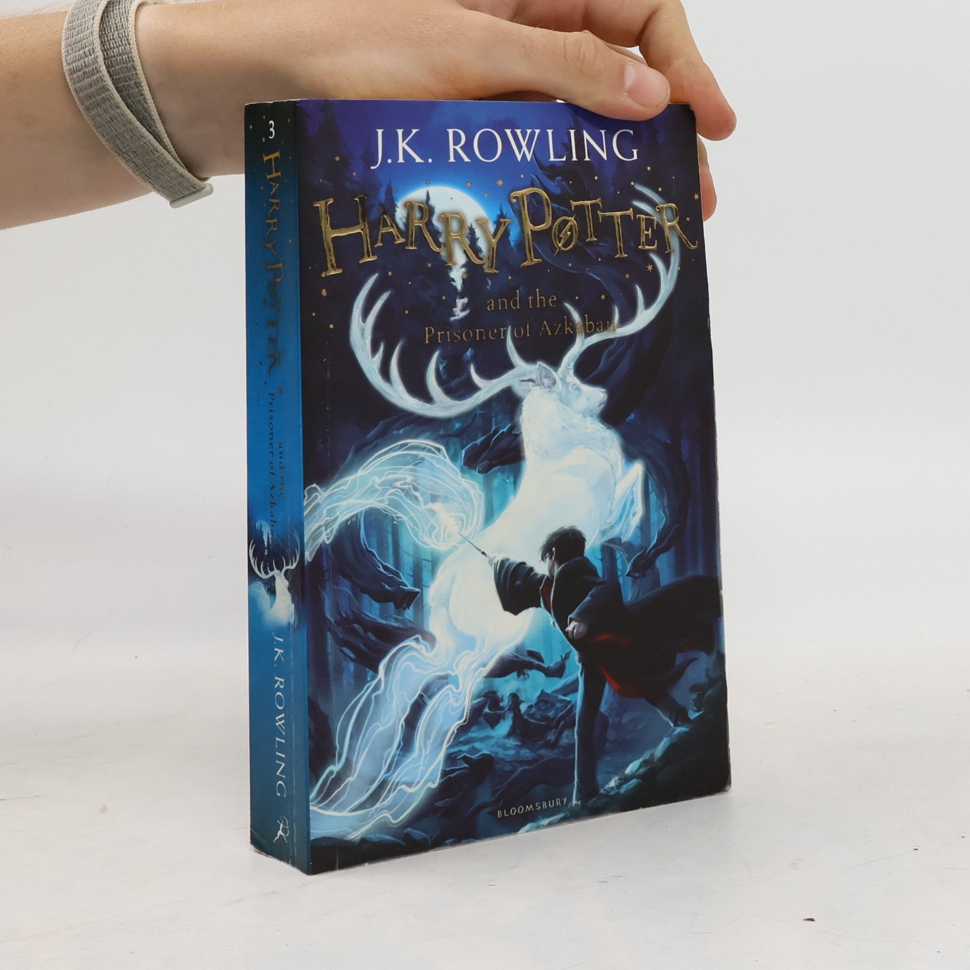Joanne K. Rowlingová Harry Potter And The Prisoner of Azkaban