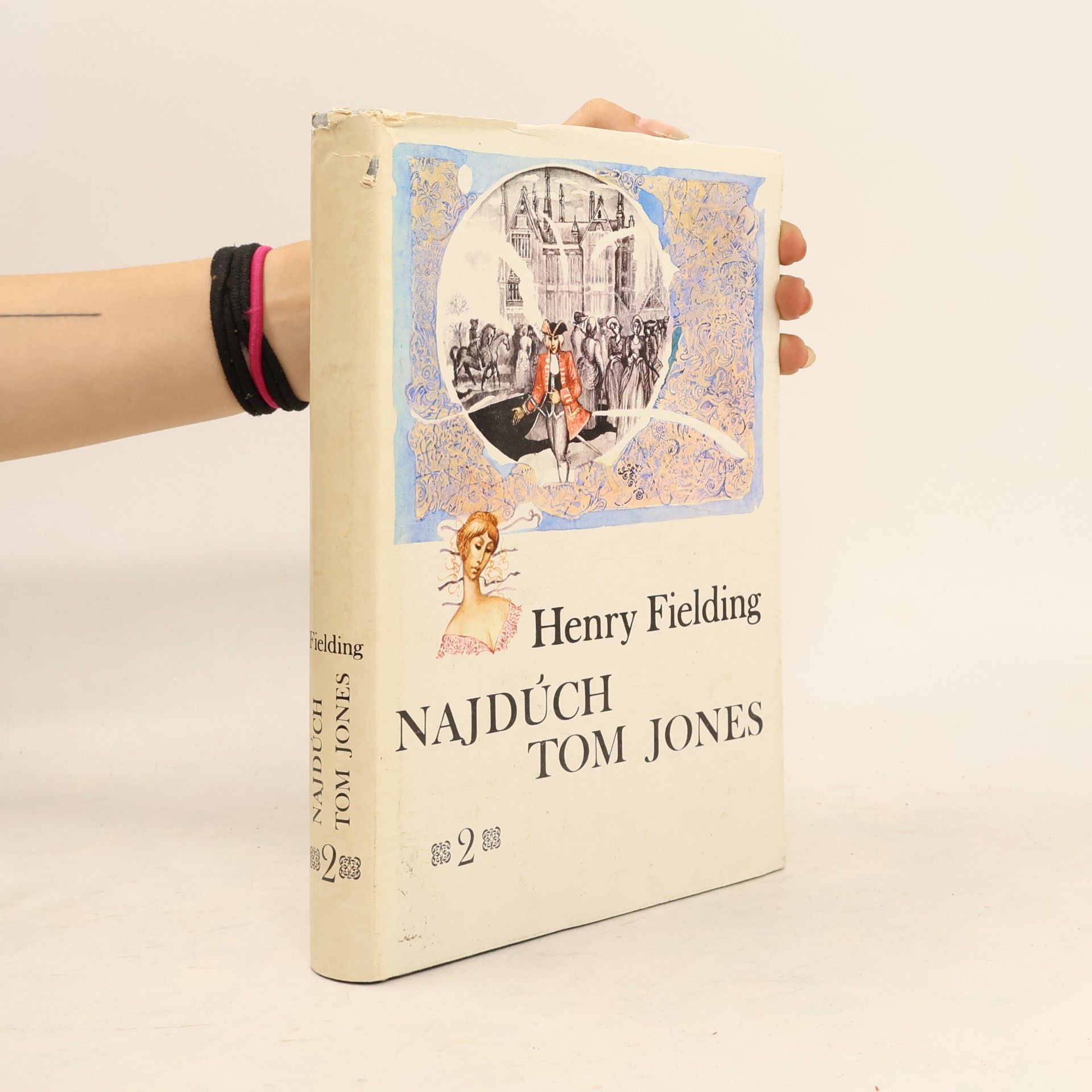 Henry Fielding Najdúch Tom Jones 2