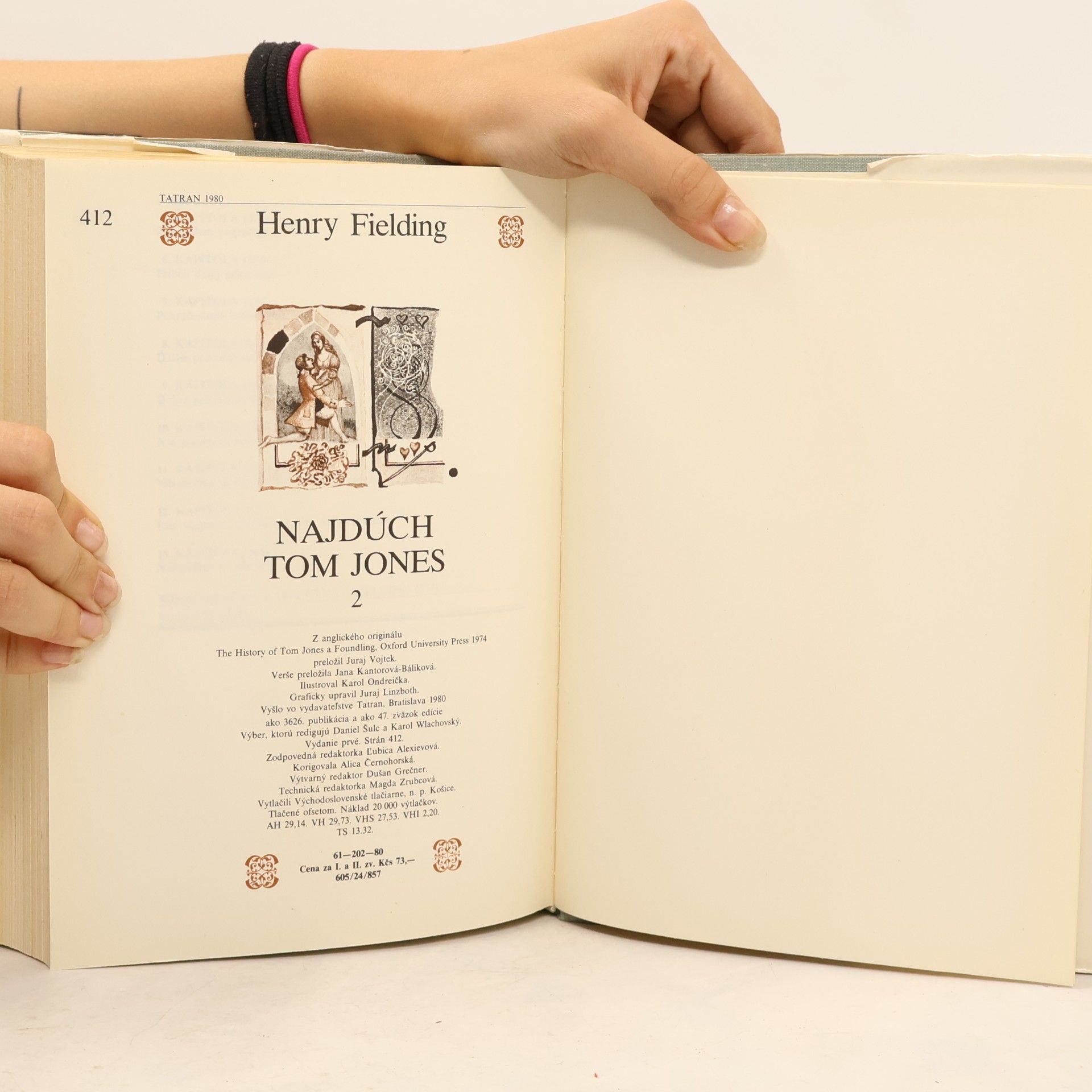 Henry Fielding Najdúch Tom Jones 2