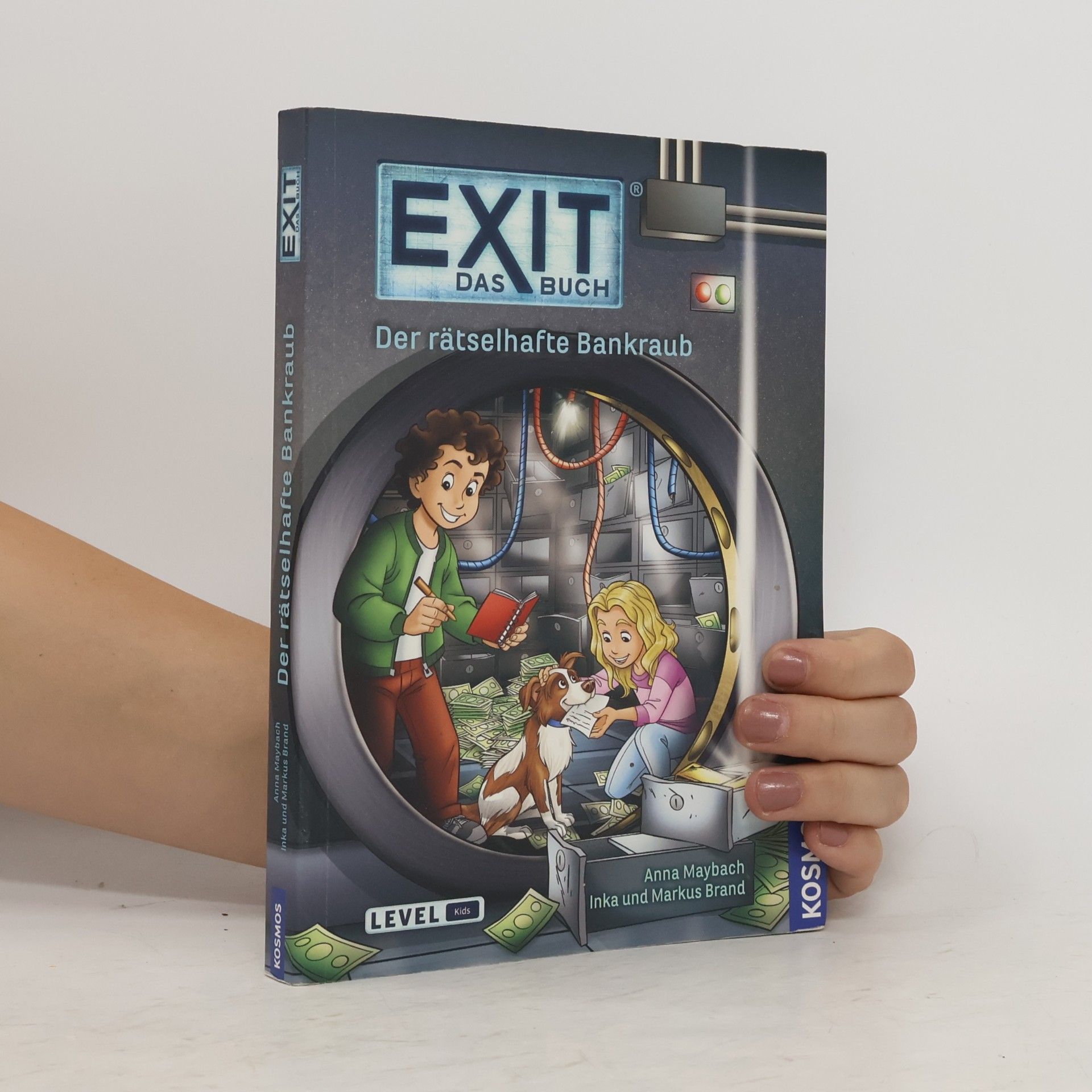 EXIT® - Das Buch: Der rätselhafte Bankraub