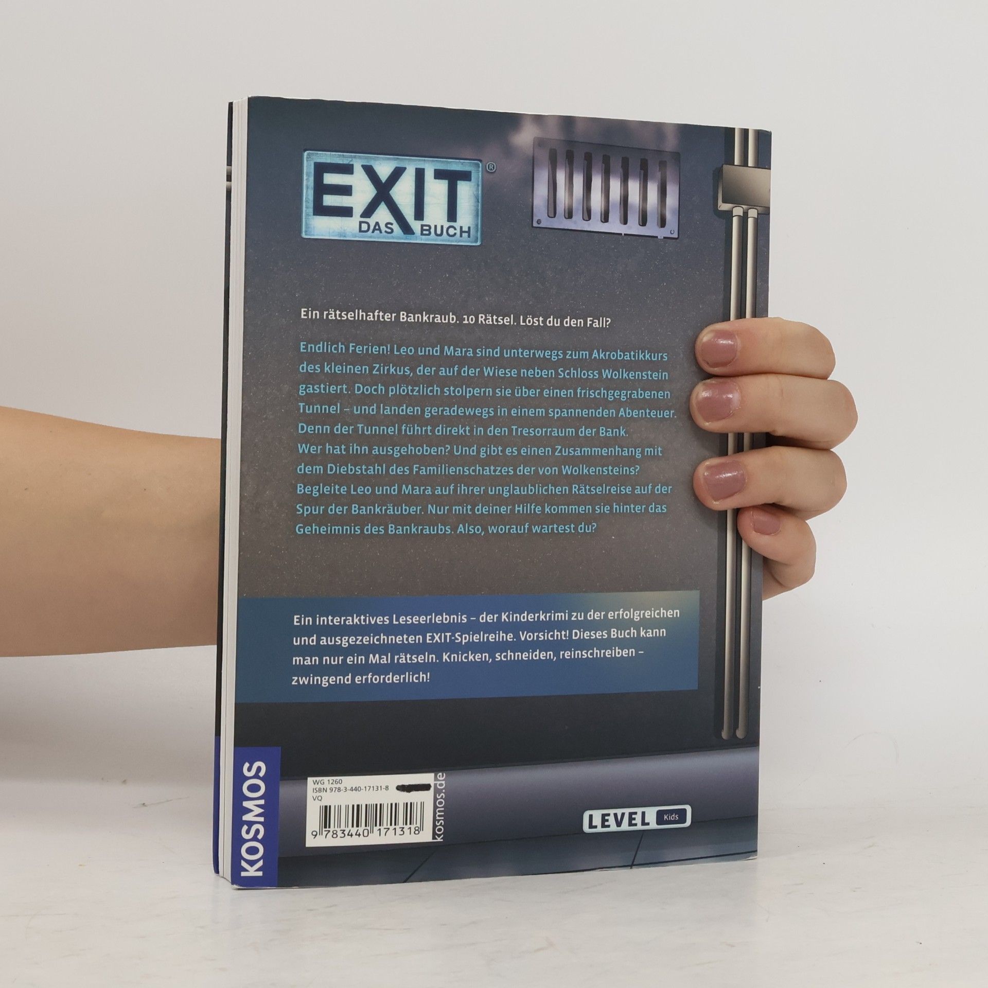 Inka Brand Exit. Das Buch: Der rätselhafte Bankraub