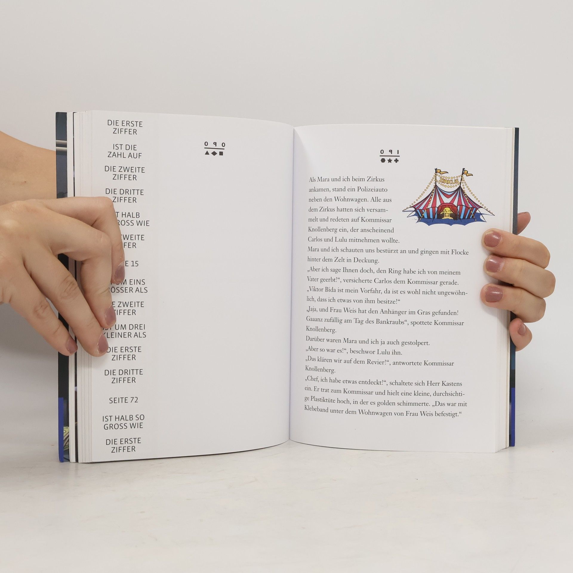 Inka Brand Exit. Das Buch: Der rätselhafte Bankraub