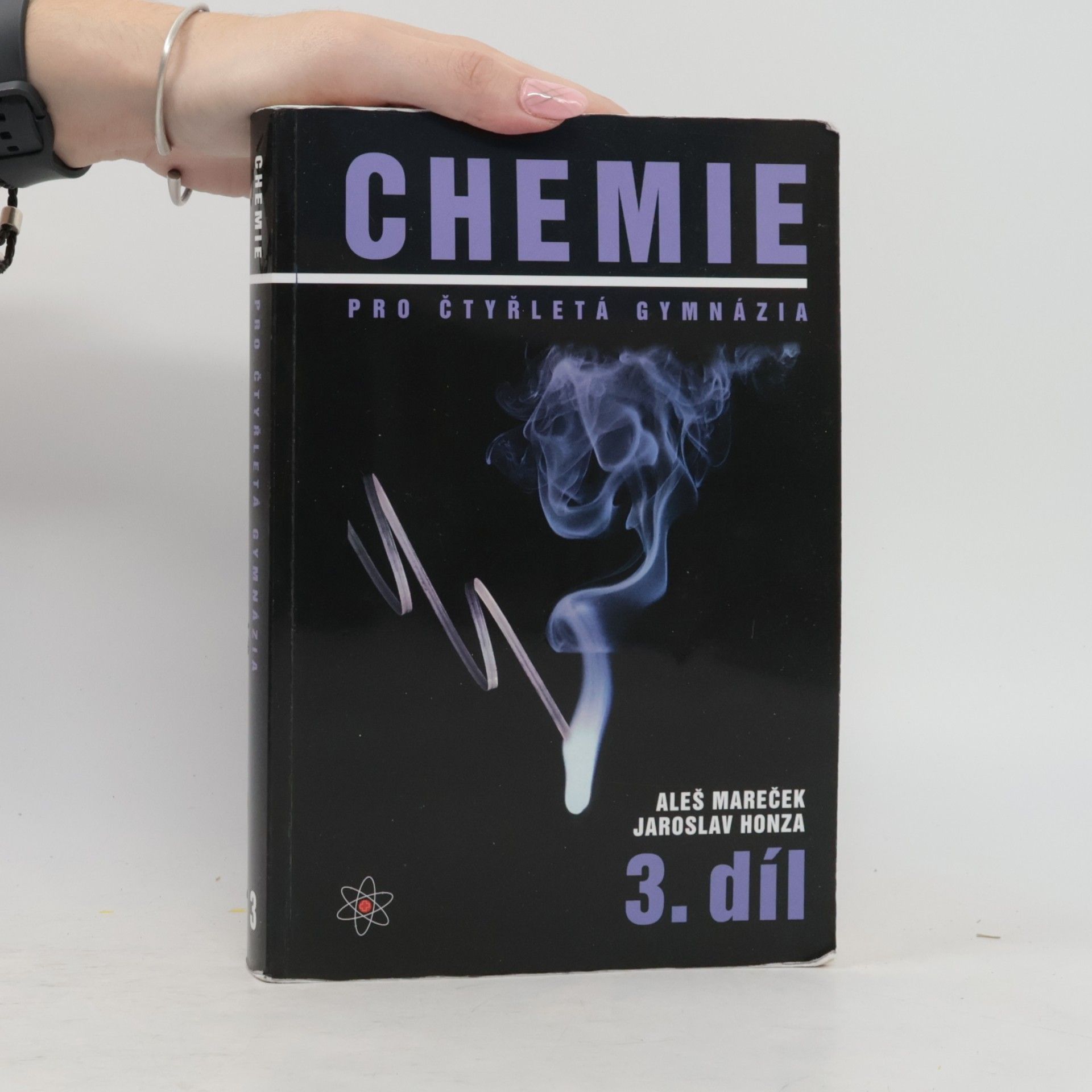 Aleš Mareček Chemie pro čtyřletá gymnázia. 3. díl