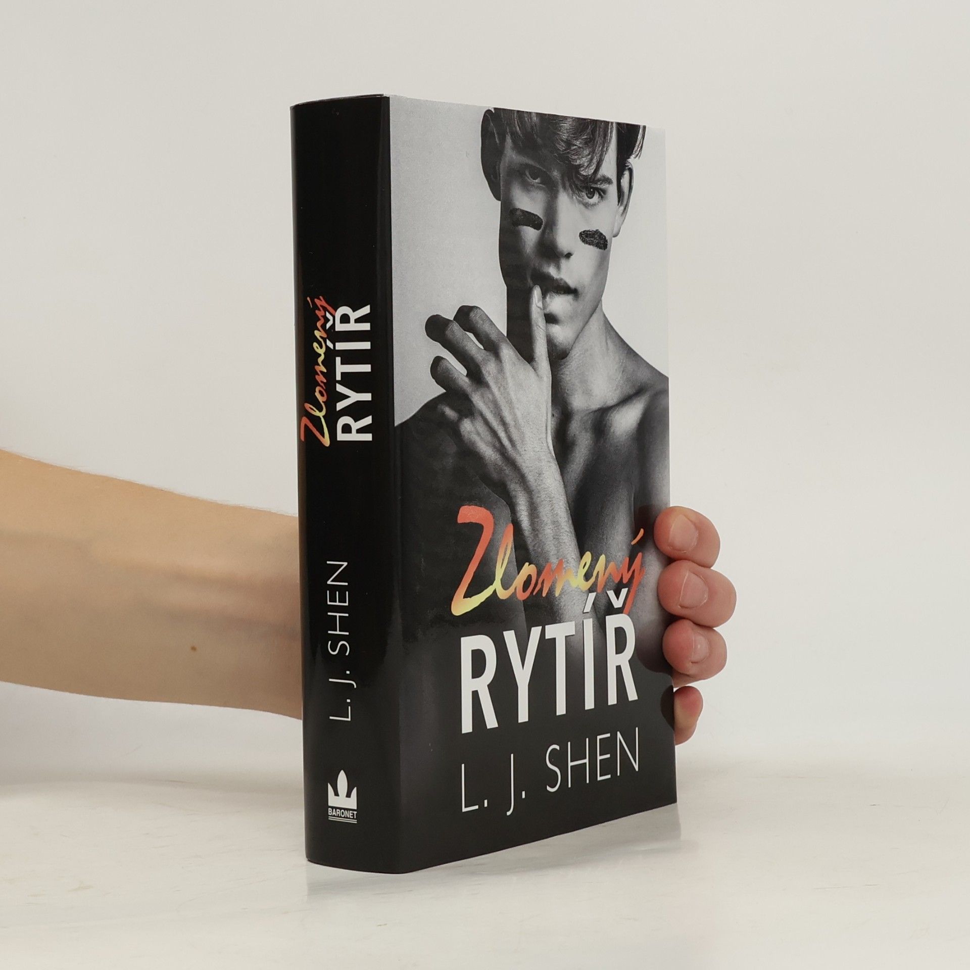 L. J. Shen Zlomený rytíř