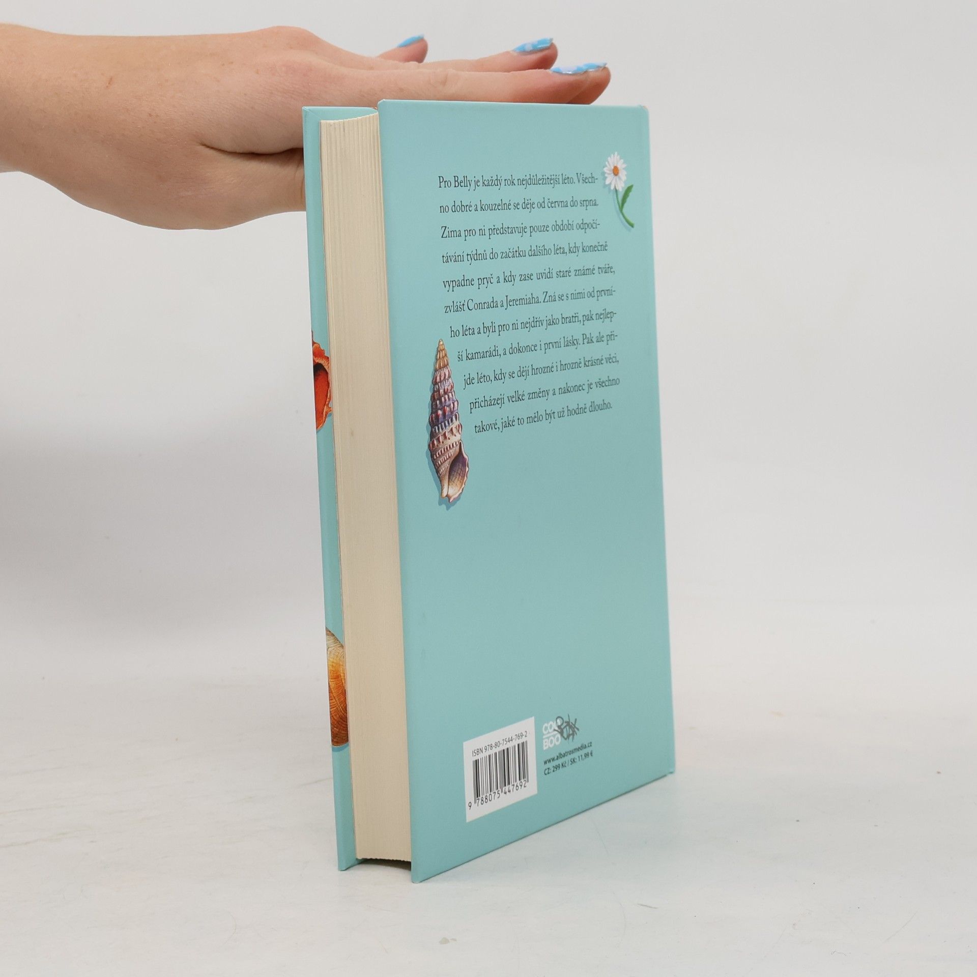 Jenny Han Léto, kdy jsem zkrásněla