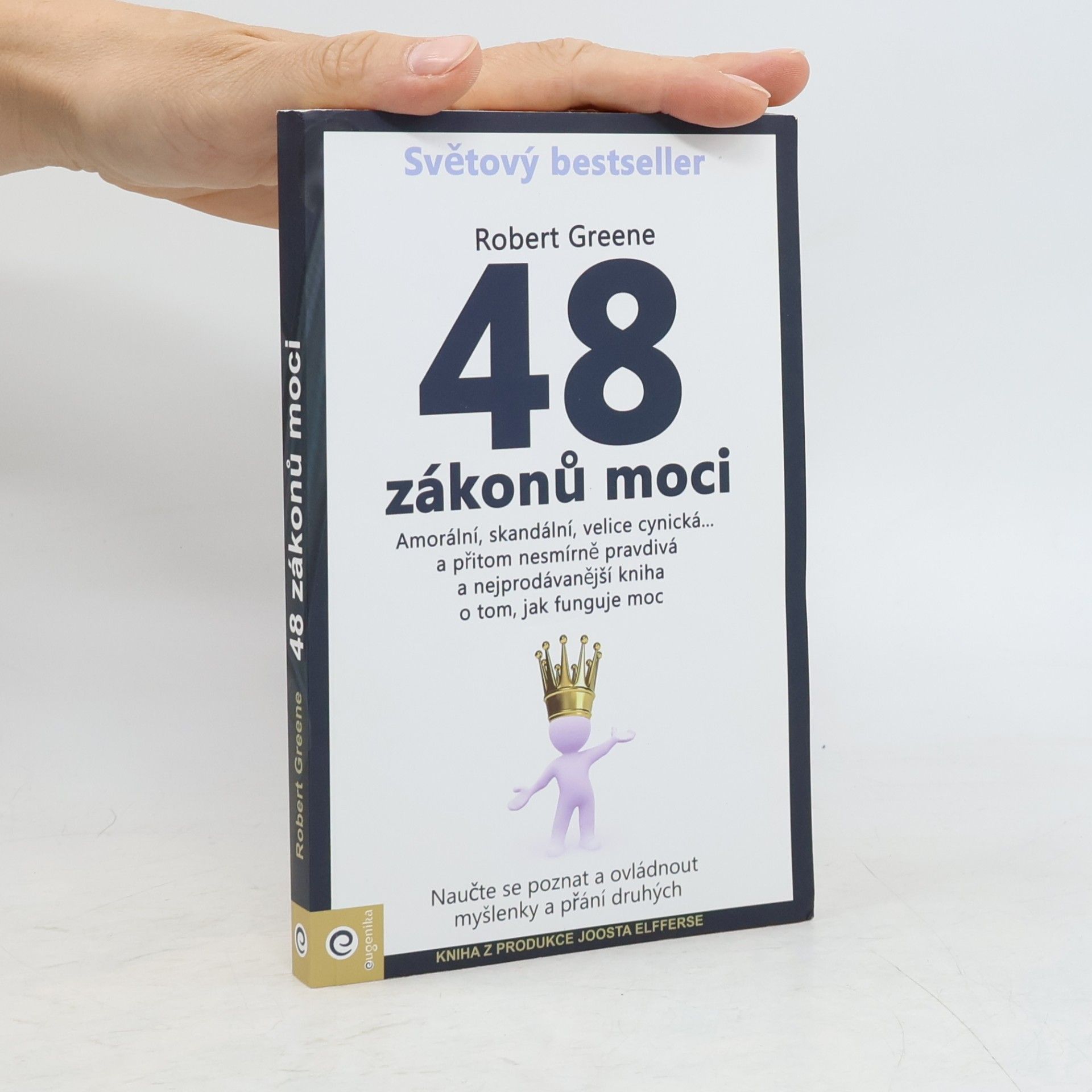 48 zákonů moci