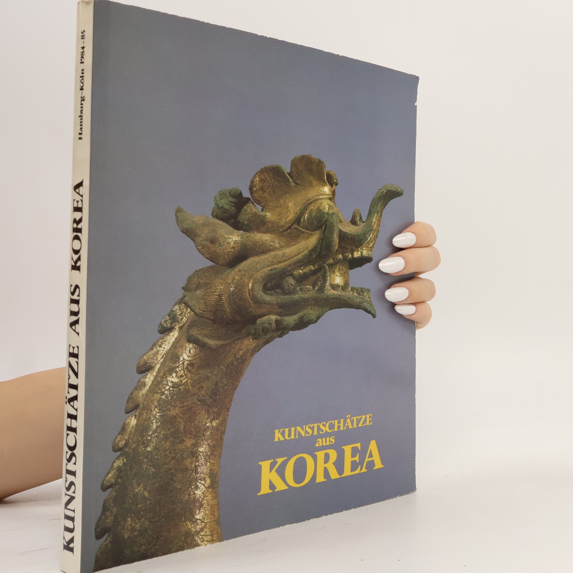 Kolektiv autorů Kunstschätze aus Korea