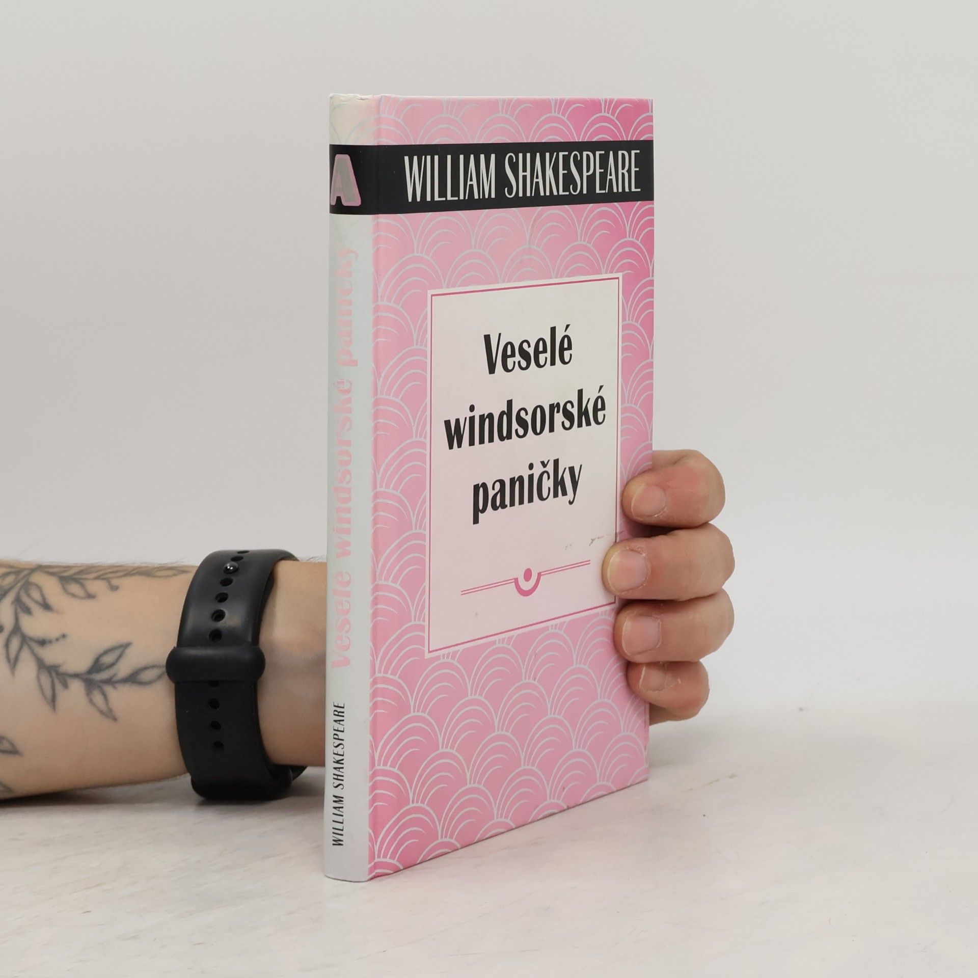 William Shakespeare Veselé windsorské paničky