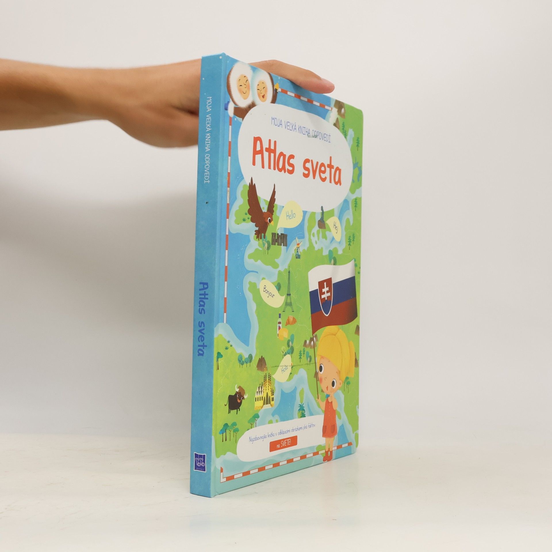 Dania Florino Moja velká kniha odpovedí. Atlas sveta.