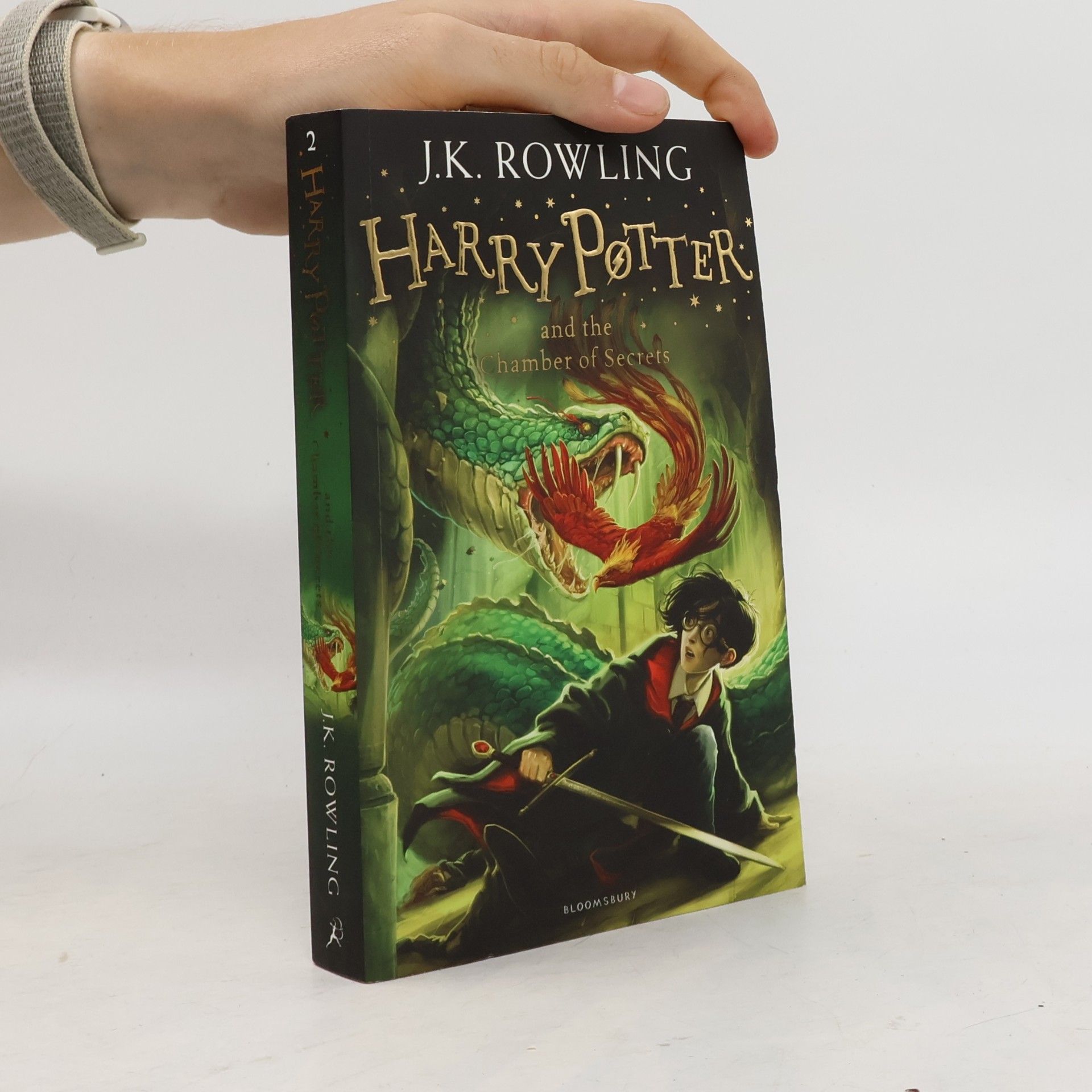 Joanne K. Rowlingová Harry Potter and The Chamber of Secrets