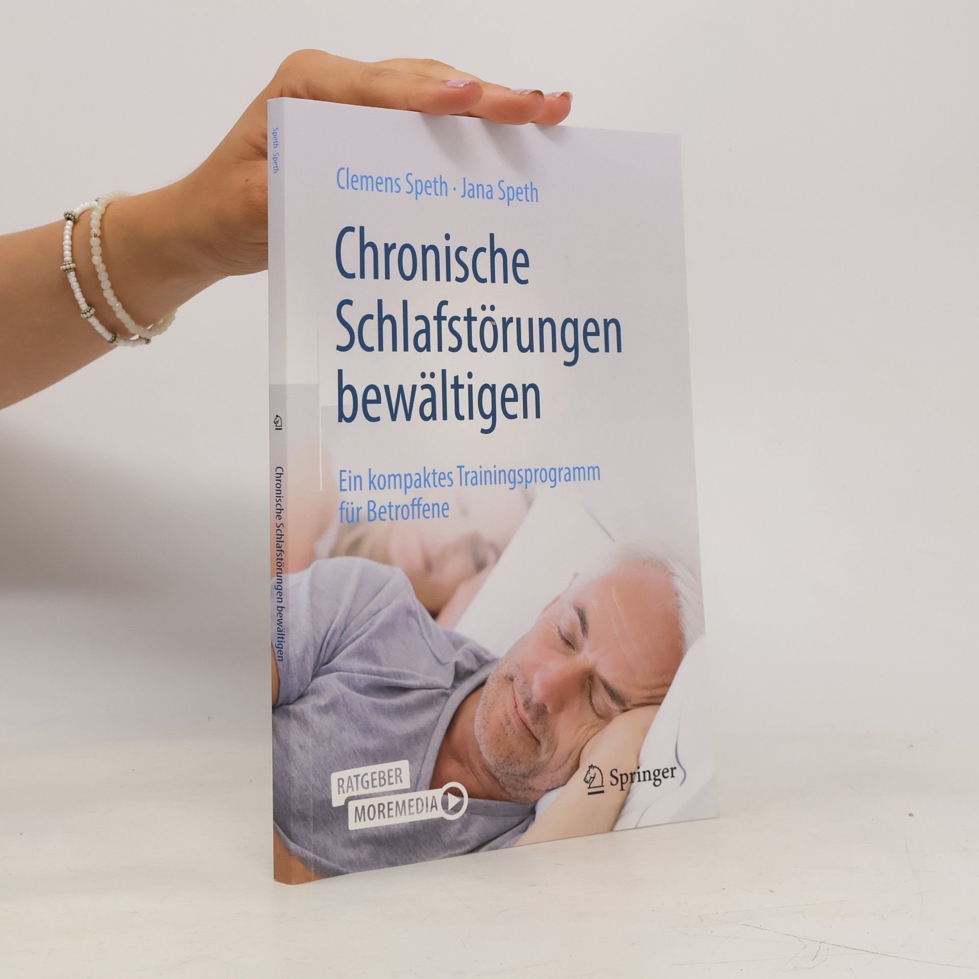 Jana Speth Chronische Schlafstörungen bewältigen