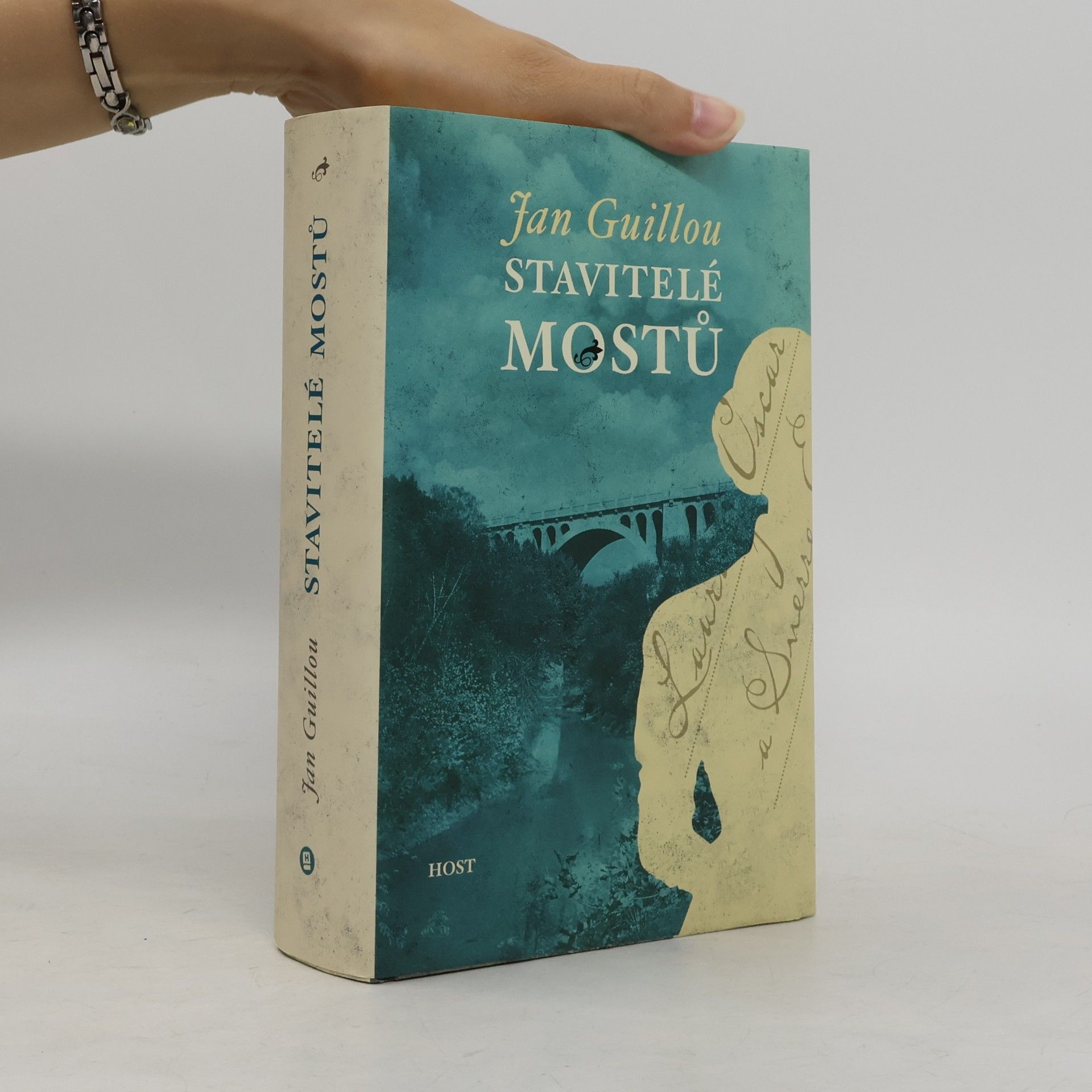 Jan Guillou Stavitelé mostů