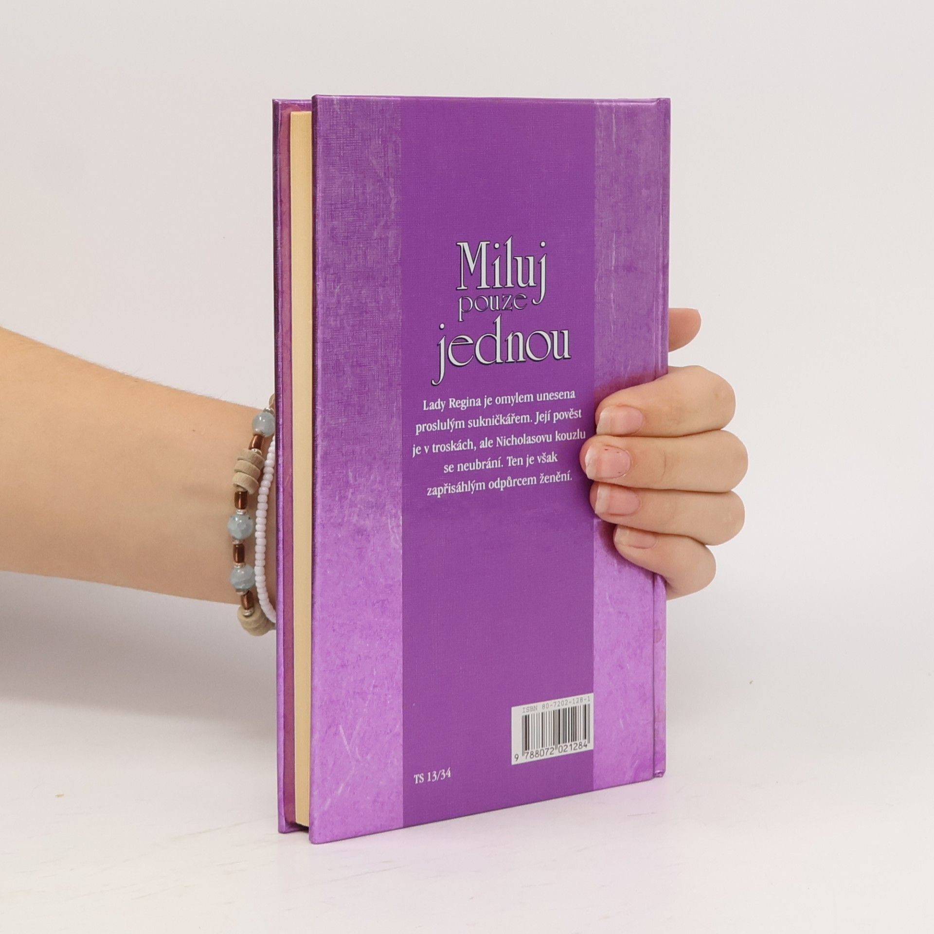 Johanna Lindsey Miluj pouze jednou