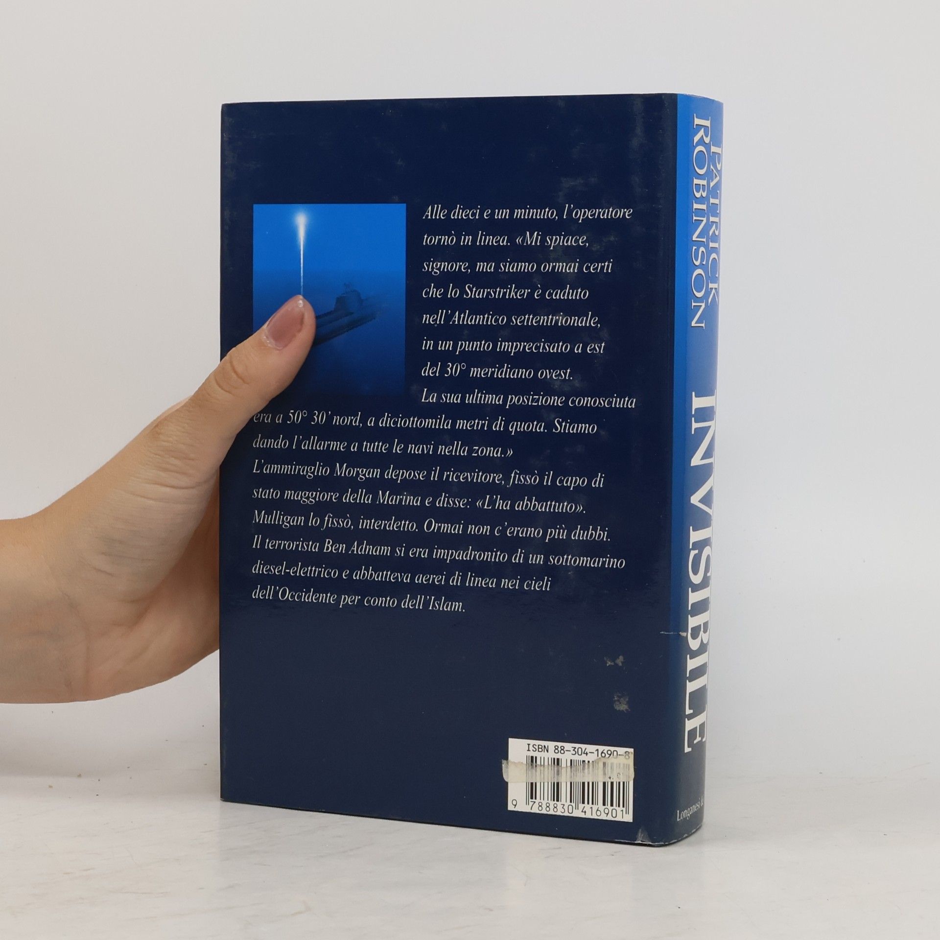 Patrick Robinson I grandi libri d'azione: Invisibile