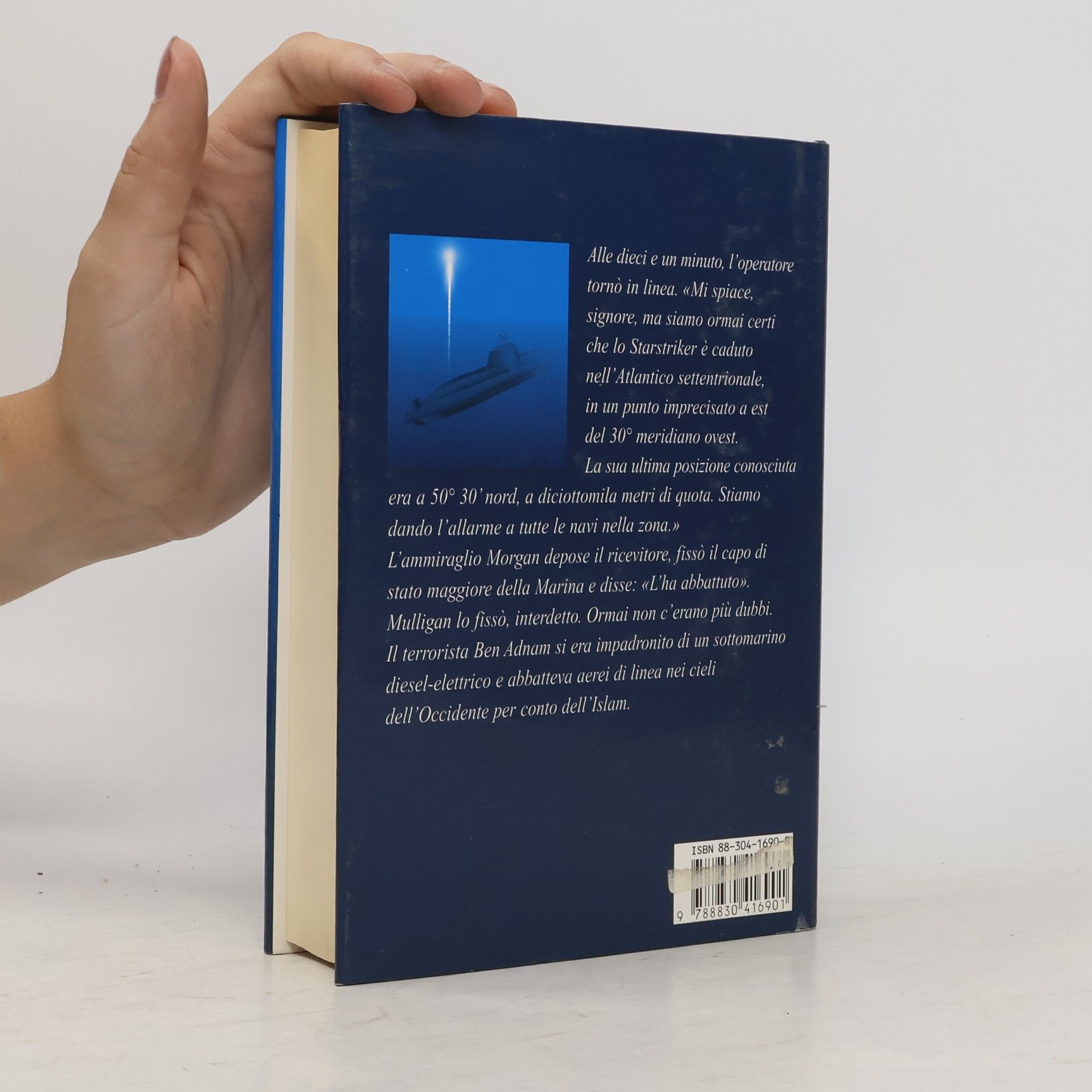 Patrick Robinson I grandi libri d'azione: Invisibile