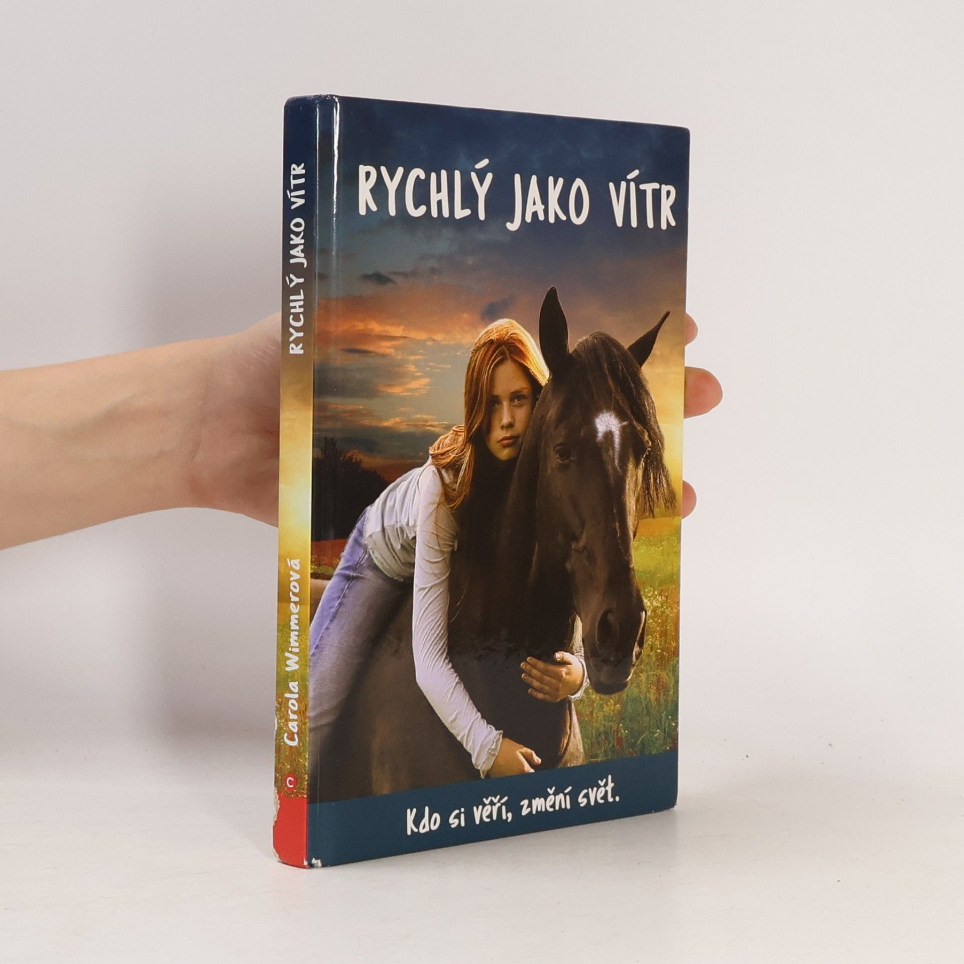 Carola Wimmer Rychlý jako vítr