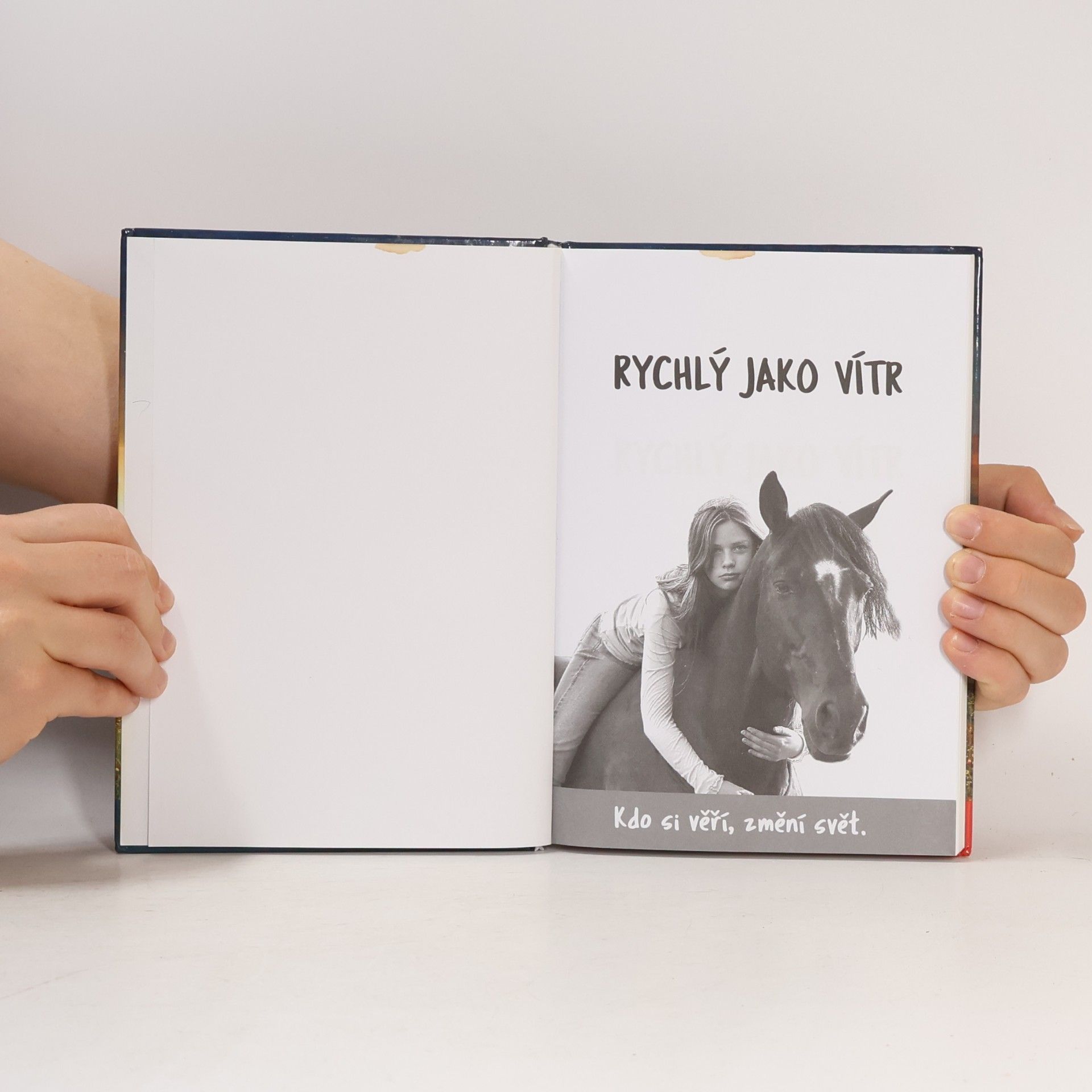 Carola Wimmer Rychlý jako vítr