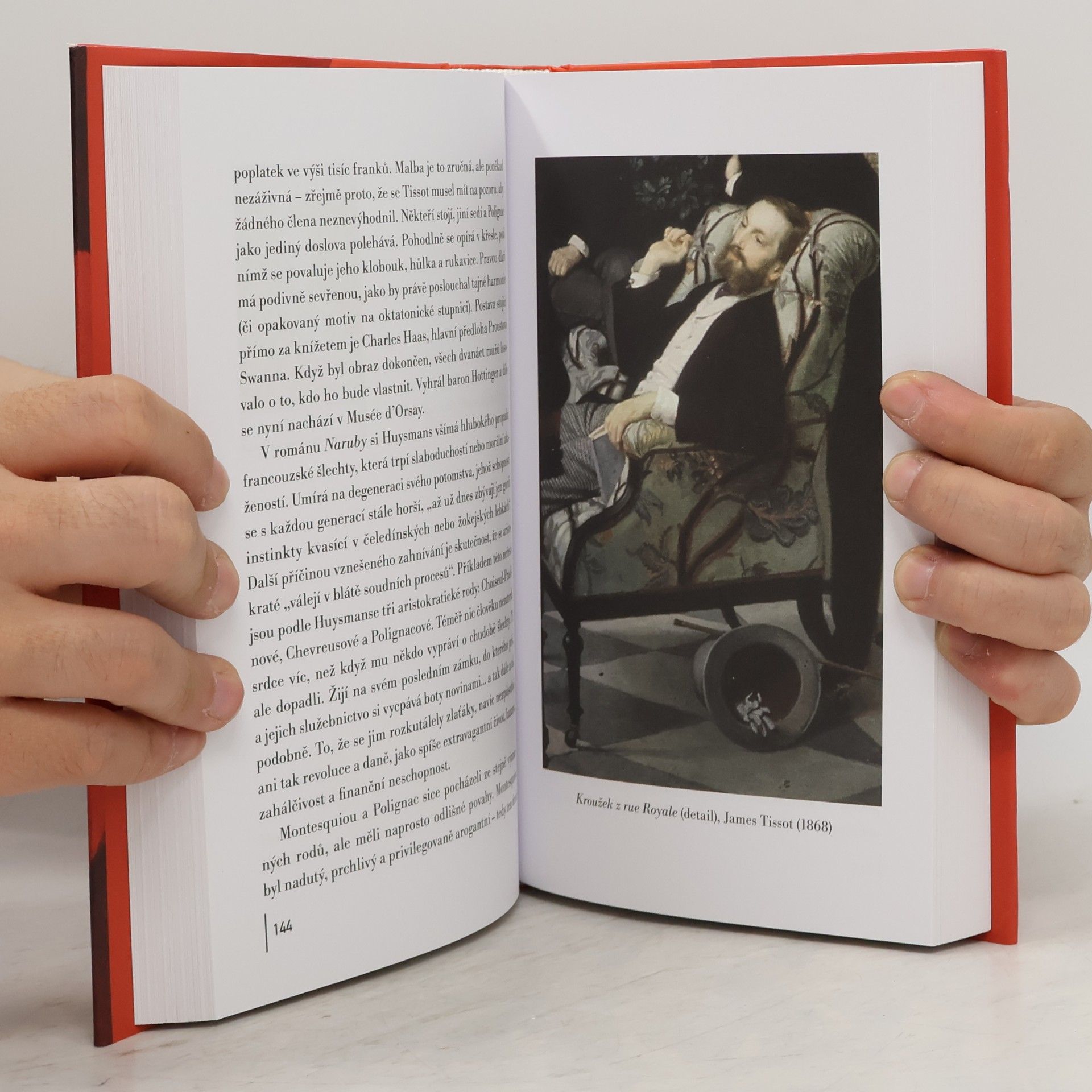Julian Barnes Muž v červeném kabátě