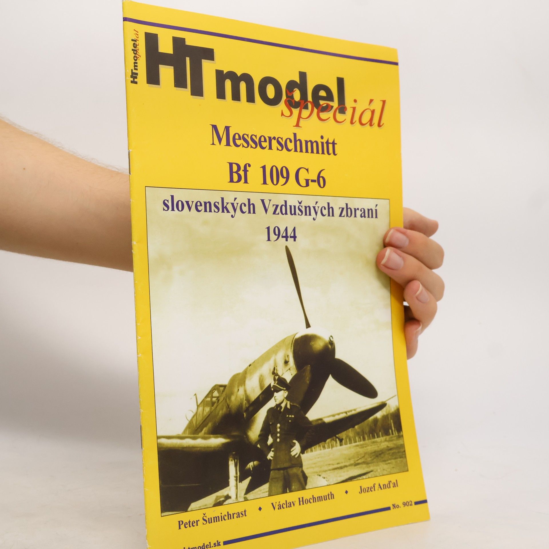 Autorenkollektiv HT model špeciál. Messerschmitt Bf 109 G-6 slovenských Vzdušných zbraní 1944