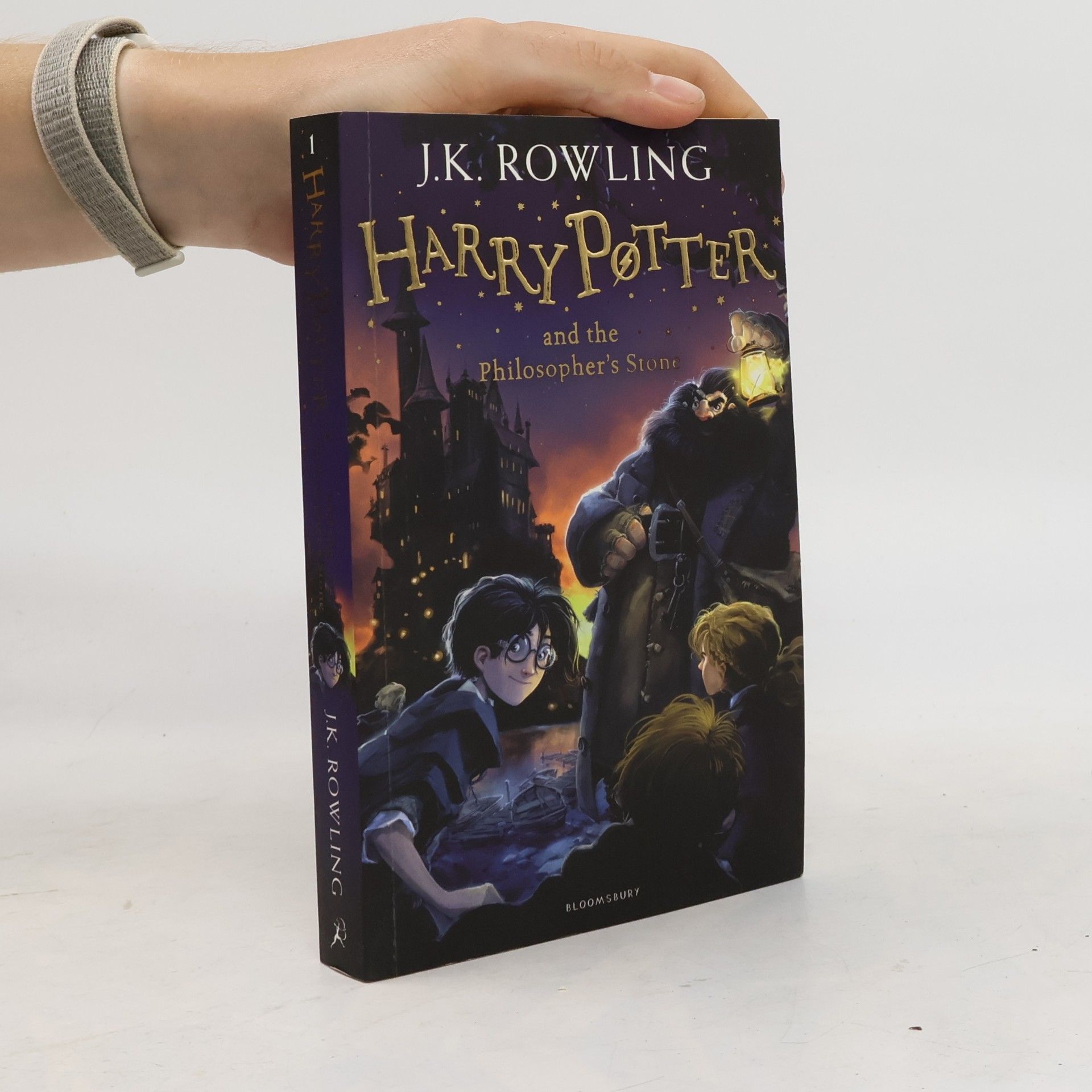 Joanne K. Rowlingová Harry Potter and The Philosopher's Stone
