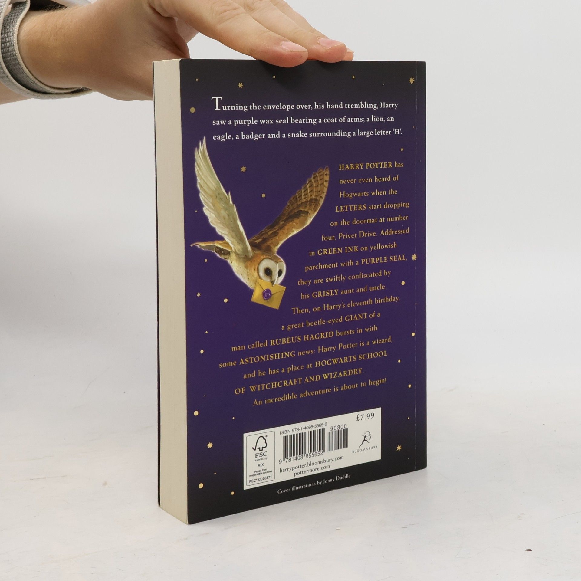 Joanne K. Rowlingová Harry Potter and The Philosopher's Stone