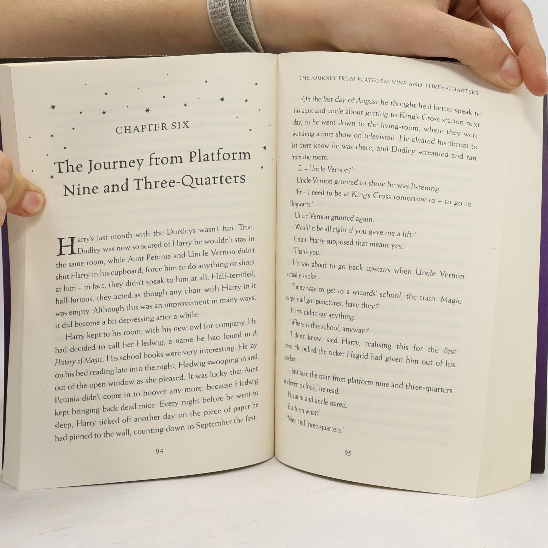 Joanne K. Rowlingová Harry Potter and The Philosopher's Stone