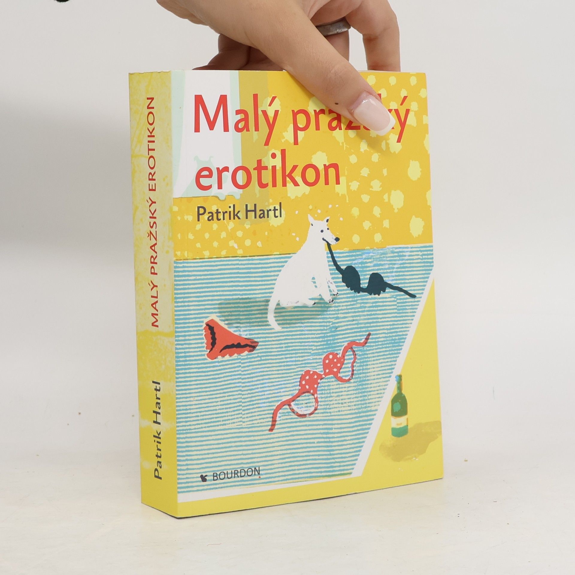 Patrik Hartl Malý pražský erotikon