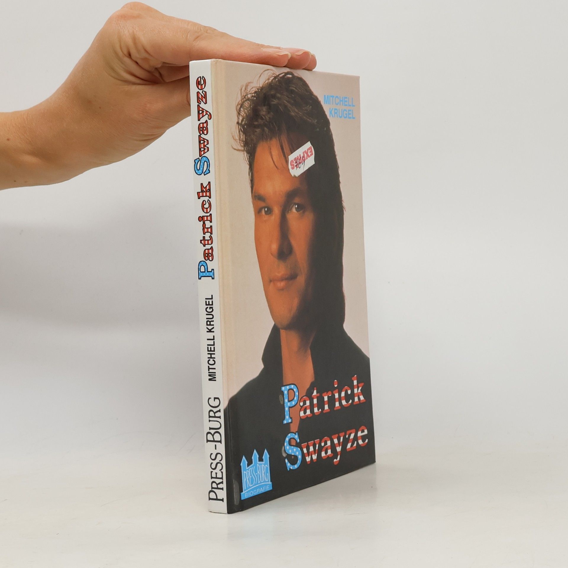 Mitchell Krugel Patrick Swayze