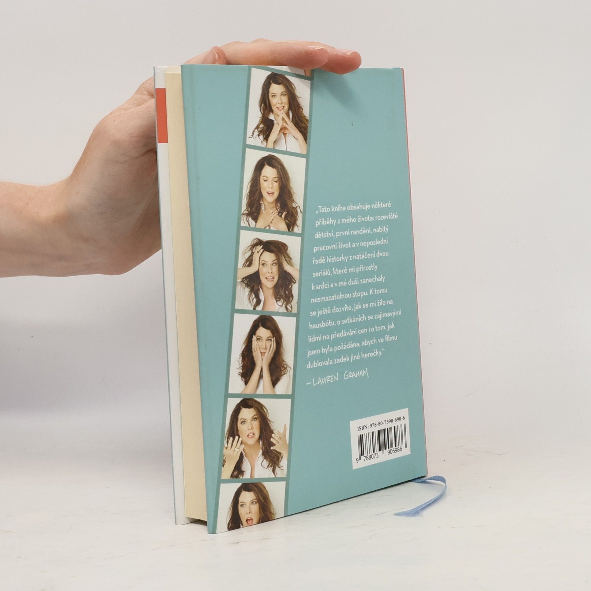 Lauren Graham Rychleji mluvit nedokážu