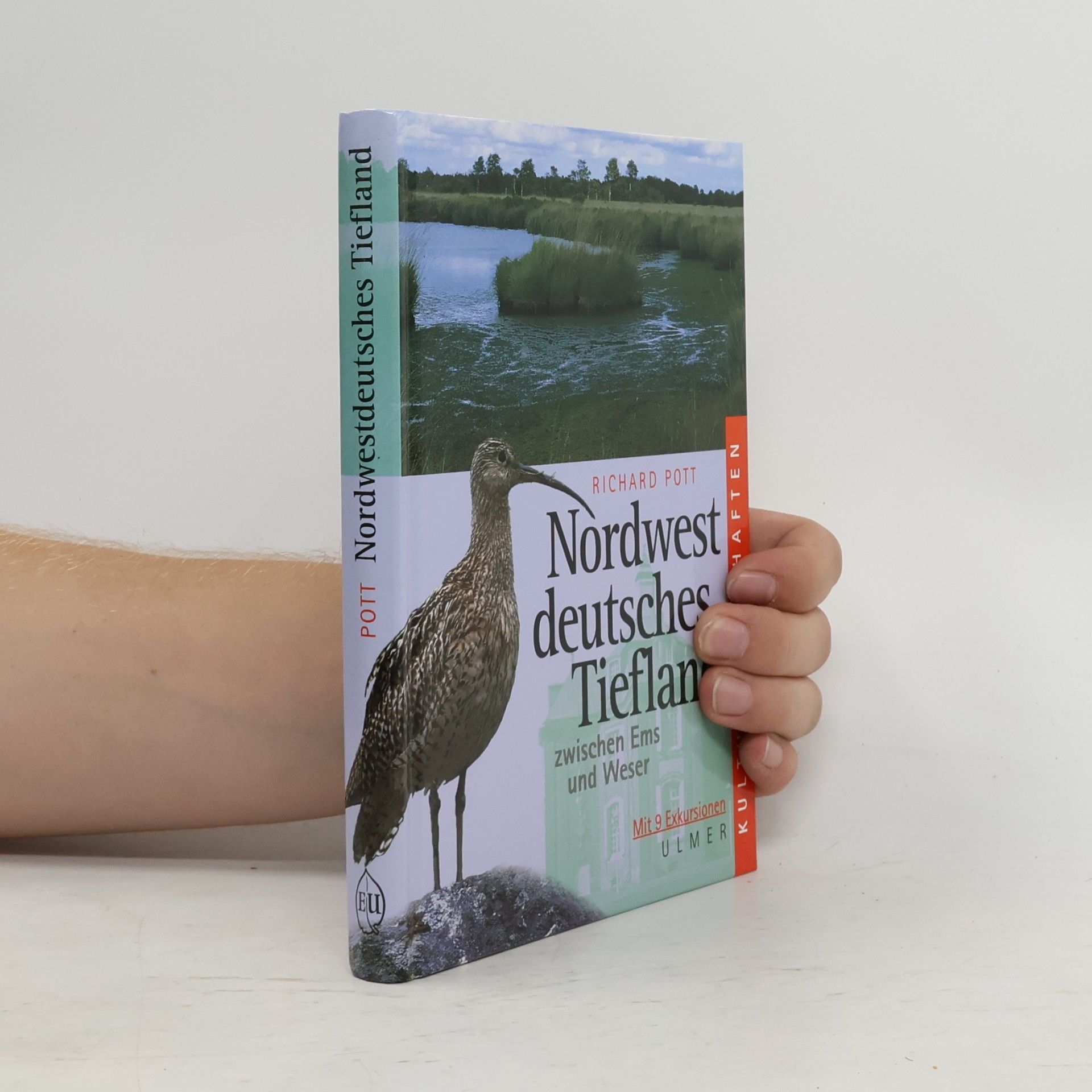 Richard Pott Nordwestdeutsches Tiefland zwischen Ems und Weser