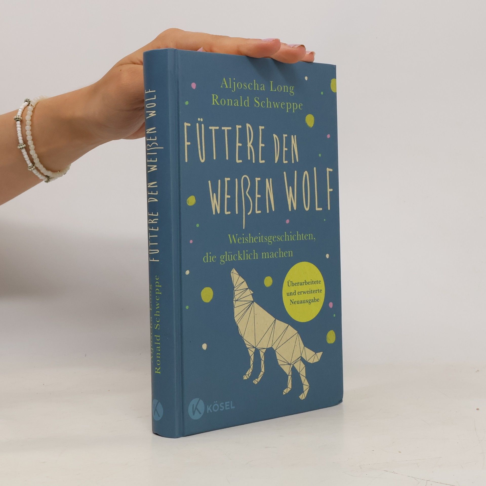 Ronald P. Schweppe Füttere den weißen Wolf