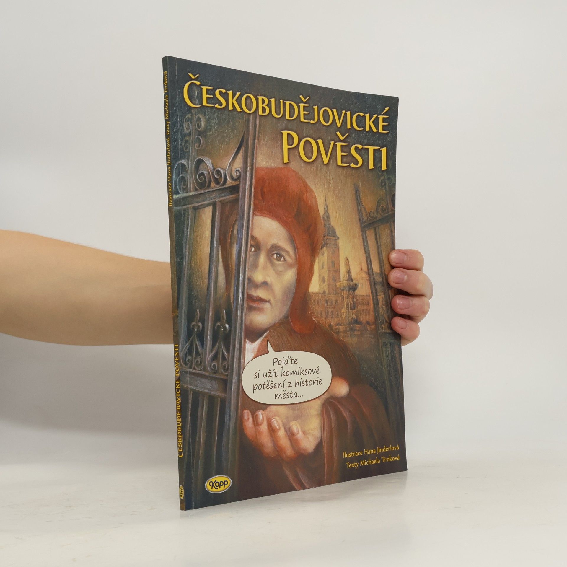 Michaela Trnková Českobudějovické pověsti
