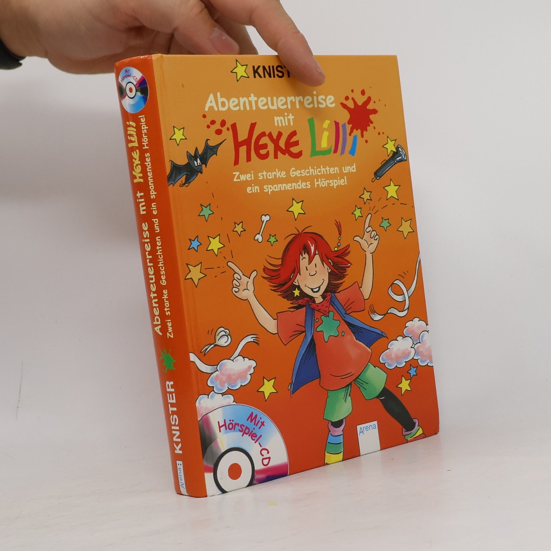 Brigit Rieger Abenteuerreise mit Hexe Lilli