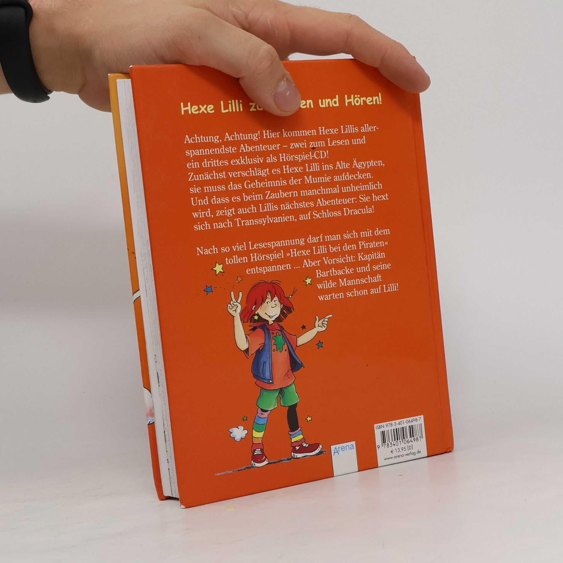 Brigit Rieger Abenteuerreise mit Hexe Lilli