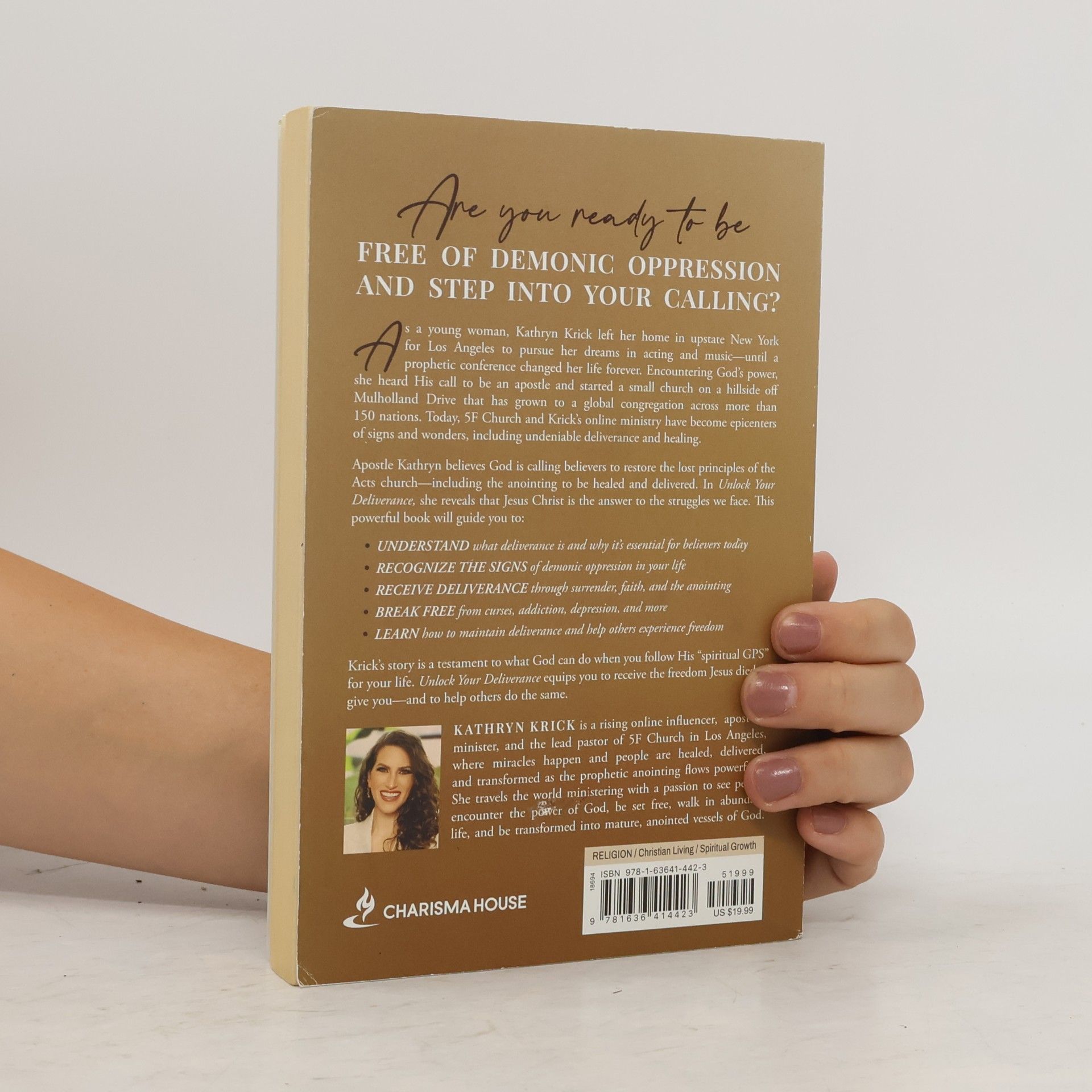 Kathryn Krick Unlock Your Deliverance