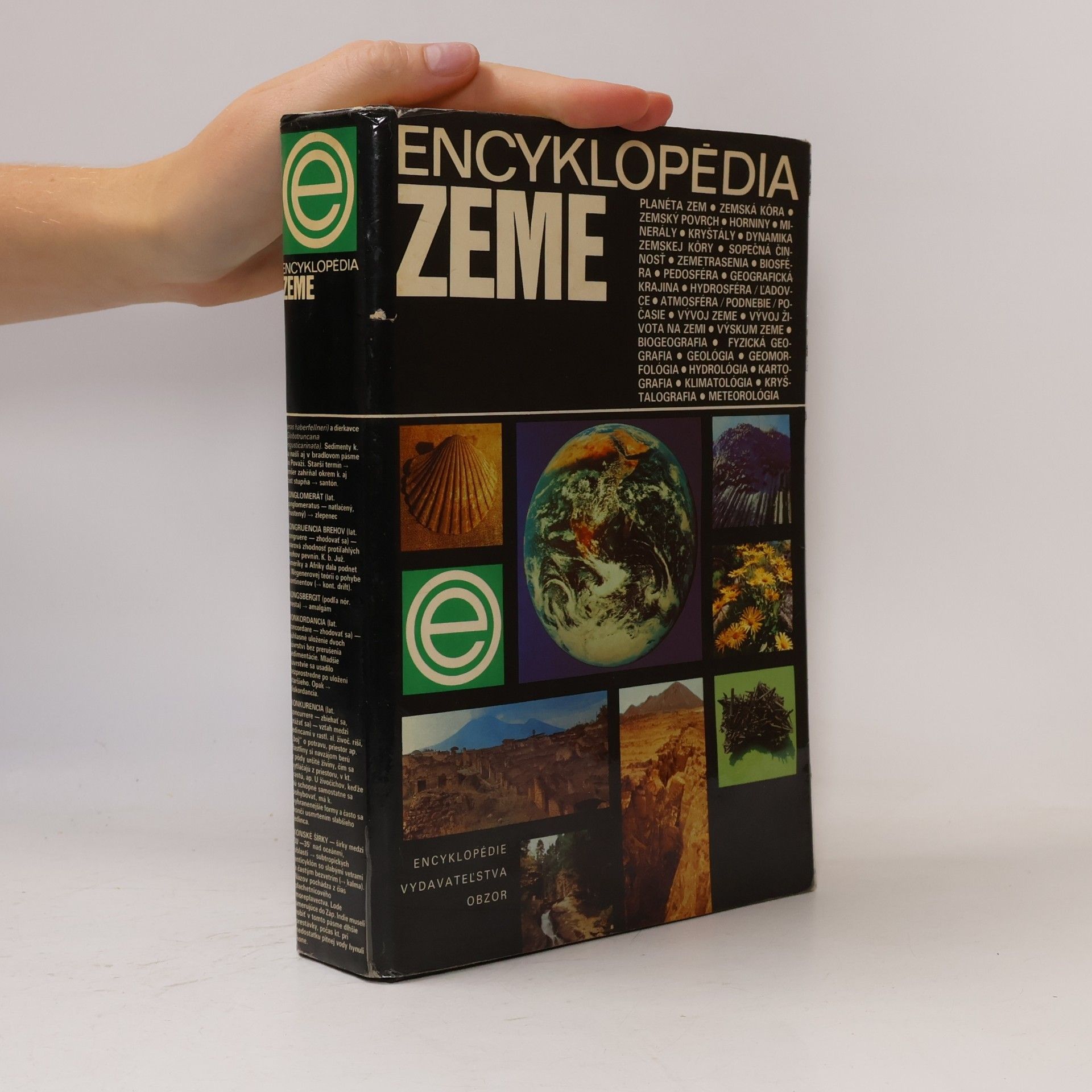 Juraj Činčura Encyklopédia Zeme