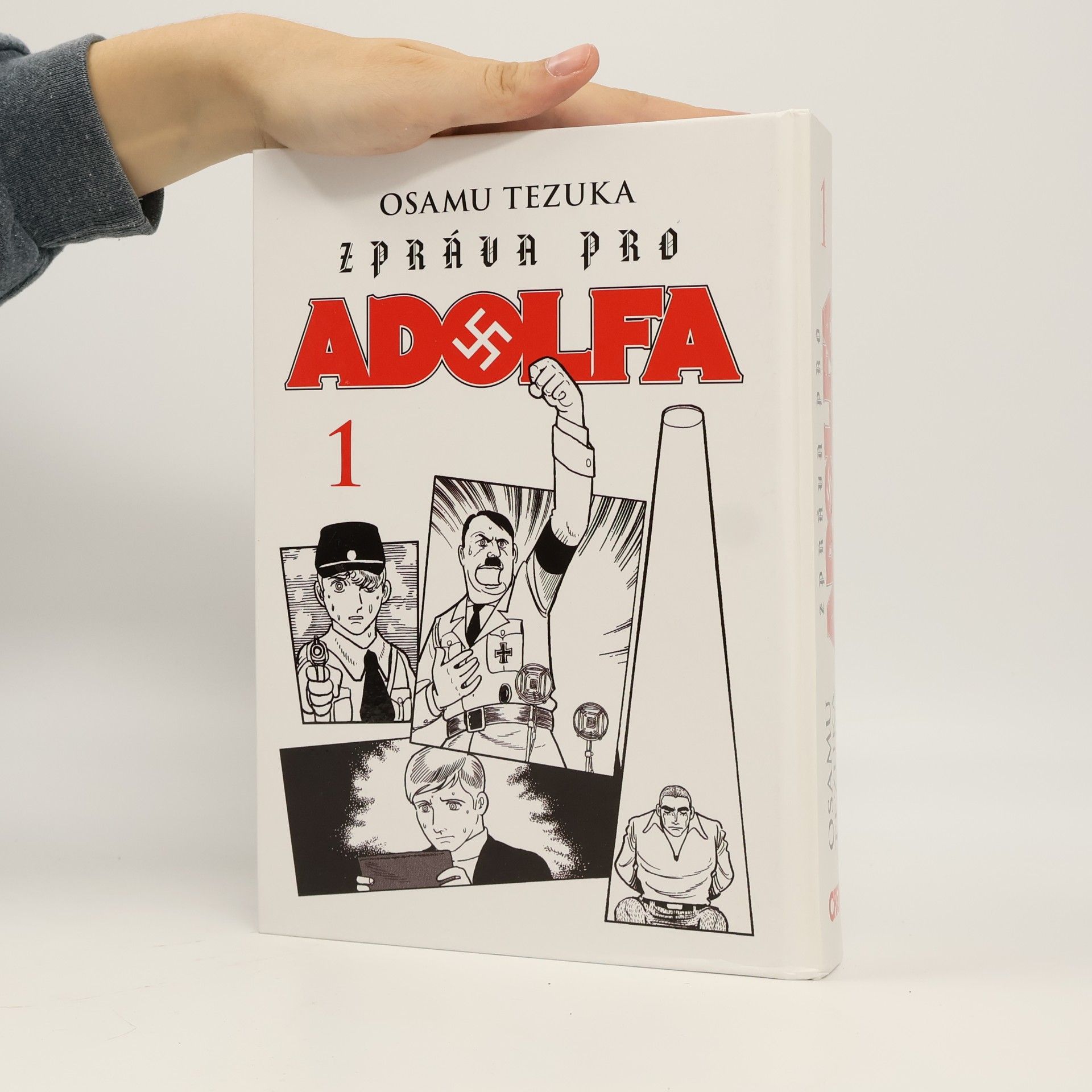 Osamu Tezuka Zpráva pro Adolfa. Kniha první