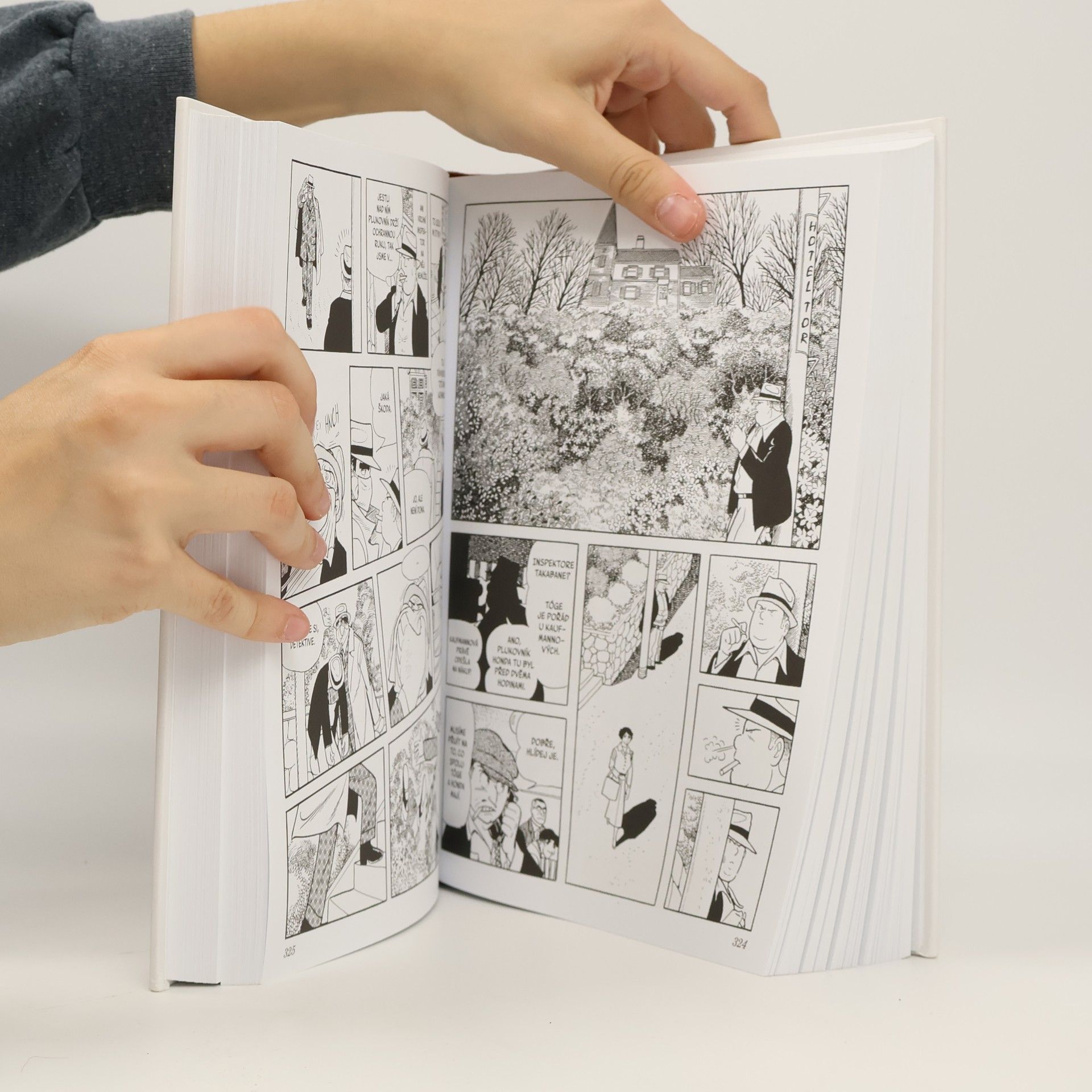 Osamu Tezuka Zpráva pro Adolfa. Kniha první