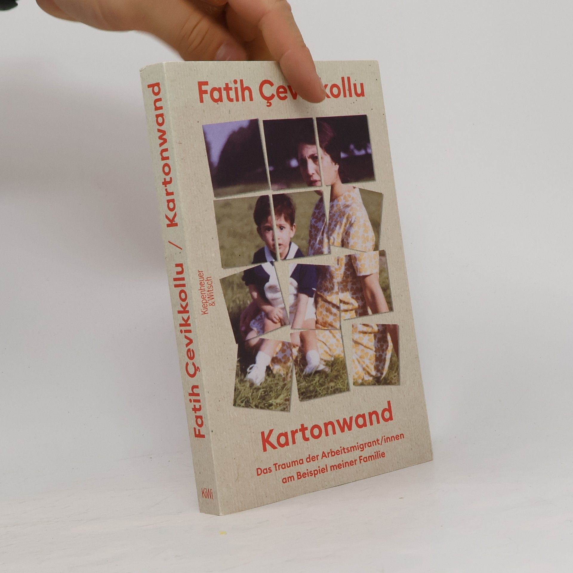 Fatih C. evikkollu Kartonwand