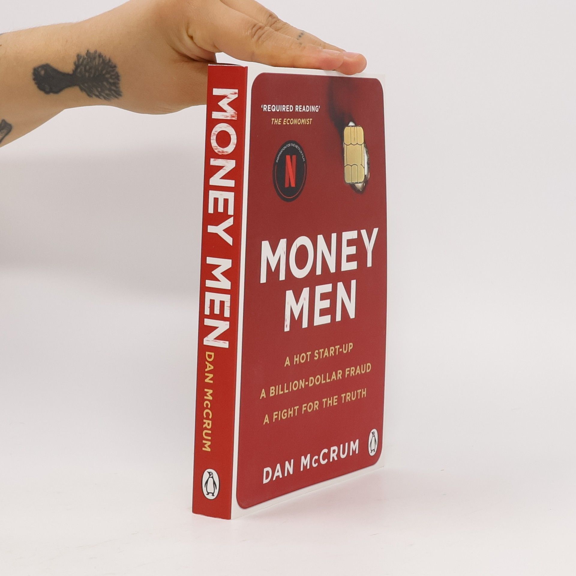 Dan McCrum Money men