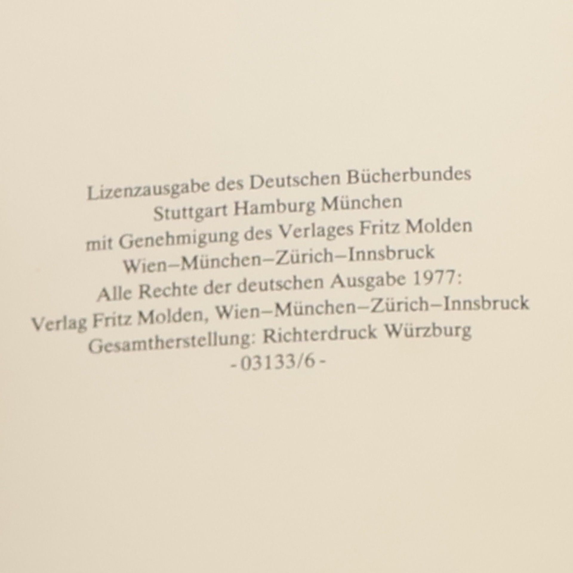 Colleen McCullough Dornen Vögel