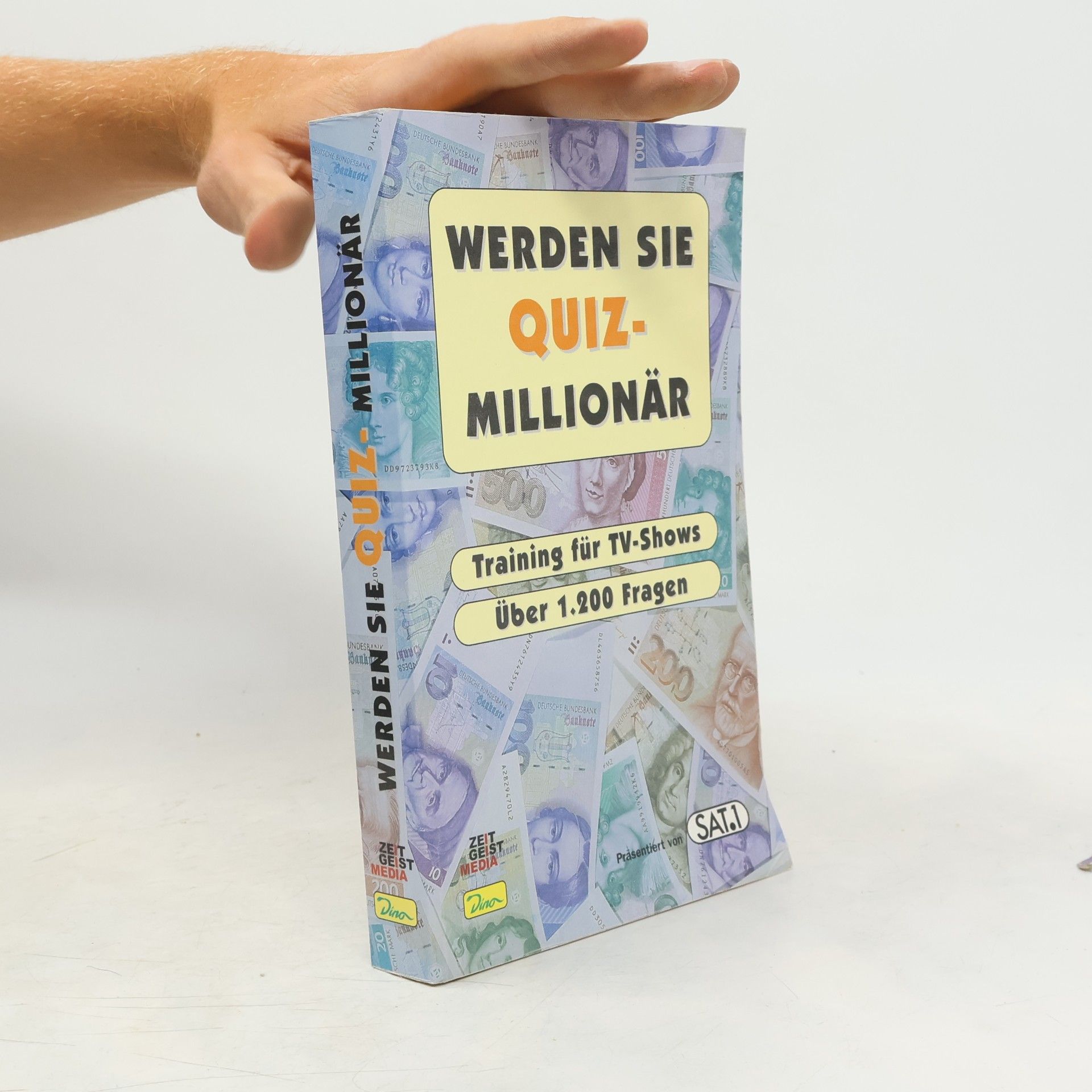 Julia Siegers Werden Sie Quiz-Millionär